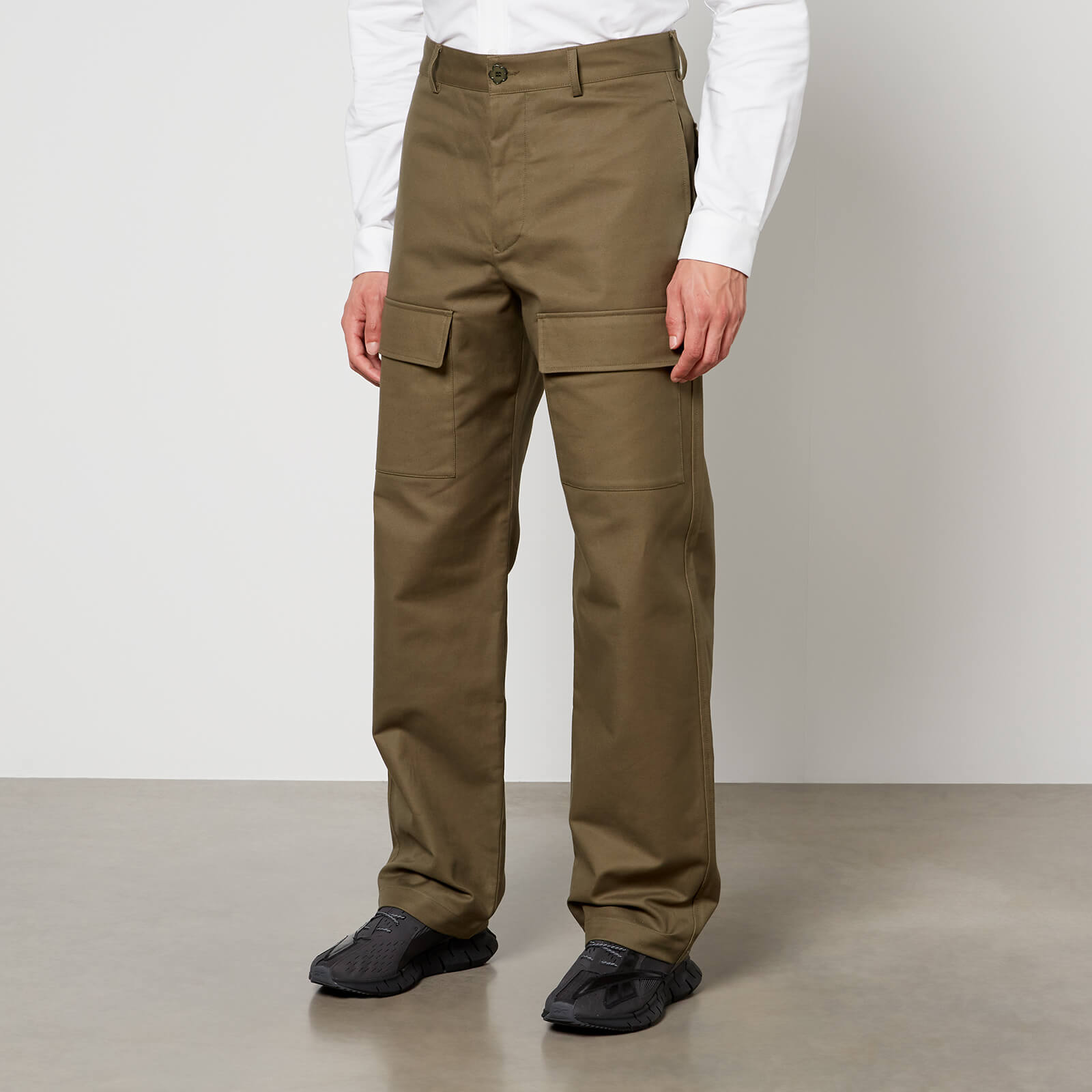 KENZO Cotton Cargo Trousers - FR 40/W32