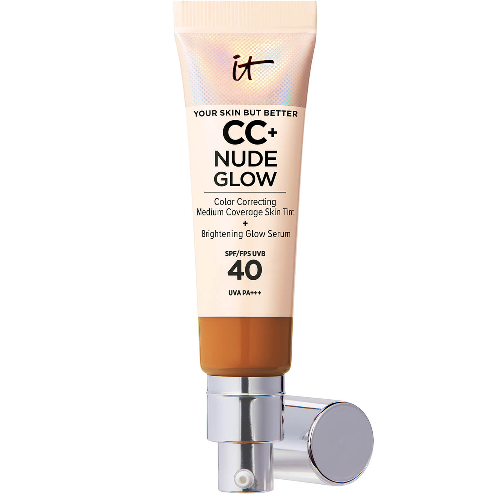 IT Cosmetics Nude Glow CC Cream 32ml Duo (Various Shades) - Rich