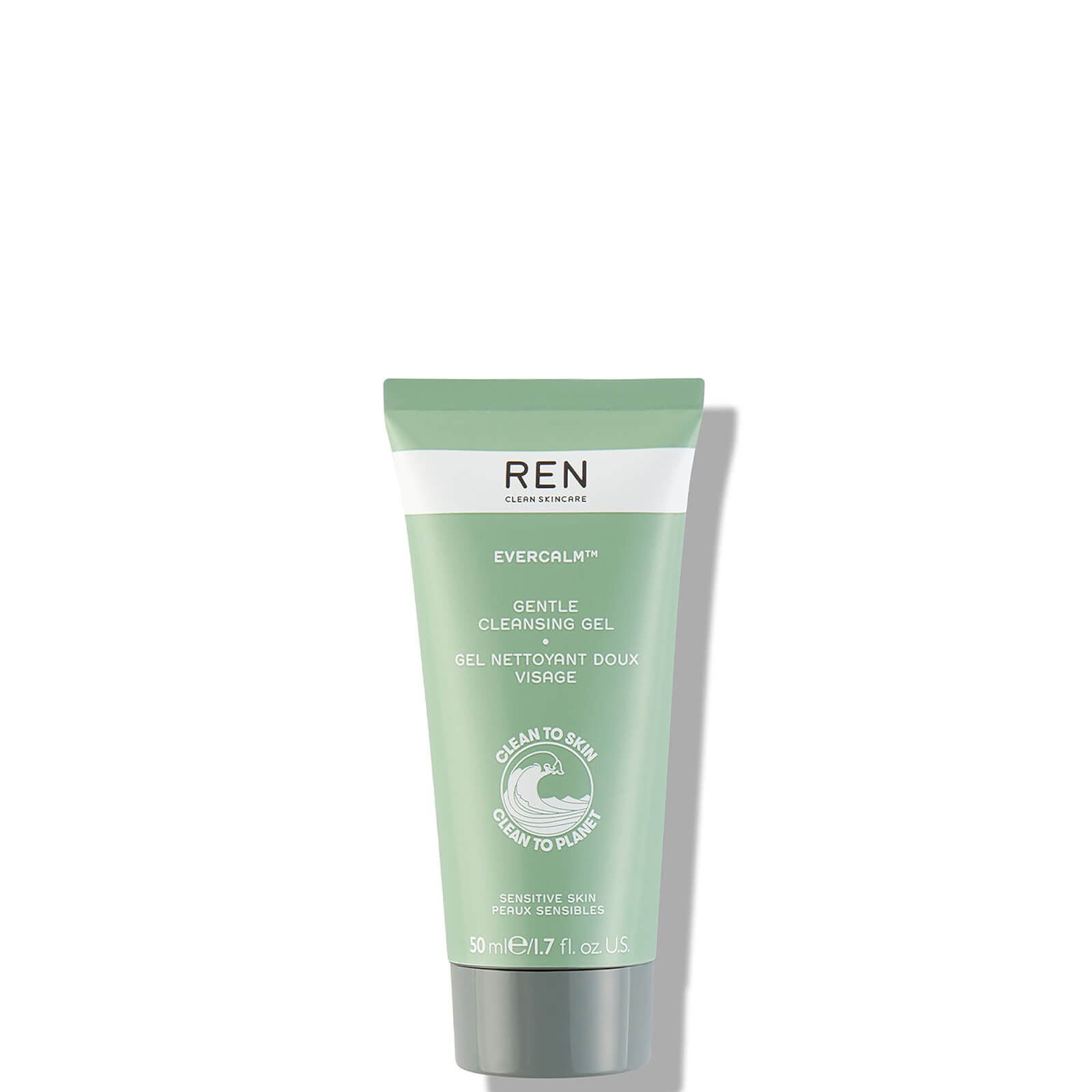 Image of REN Clean Skincare Evercalm Gentle Cleansing Gel 50ml