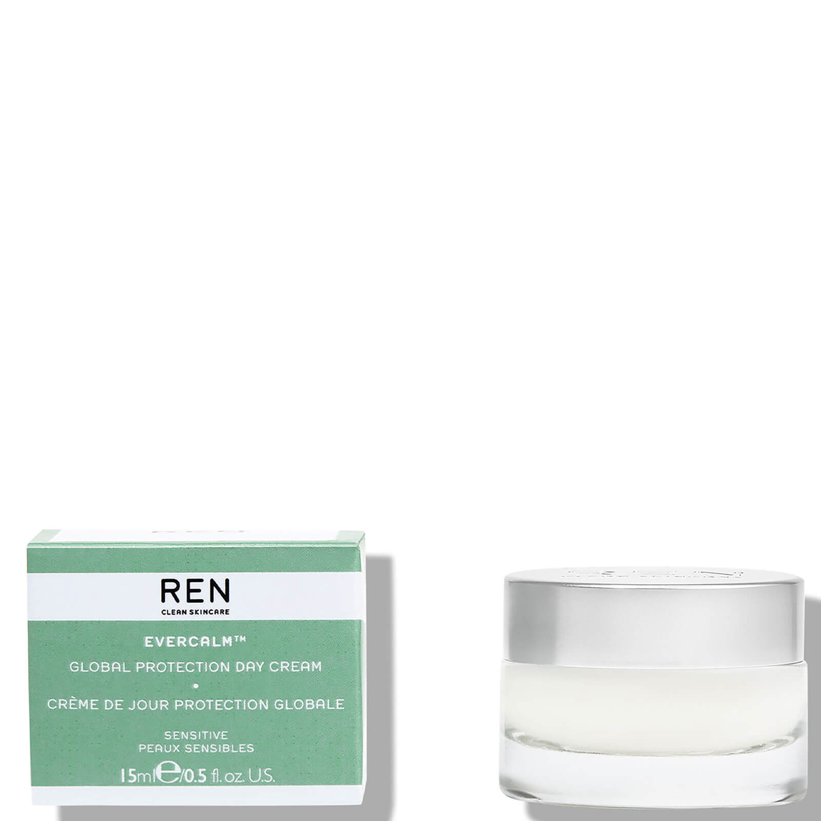 Image of REN Clean Skincare Evercalm Global Protection Day Cream 15ml