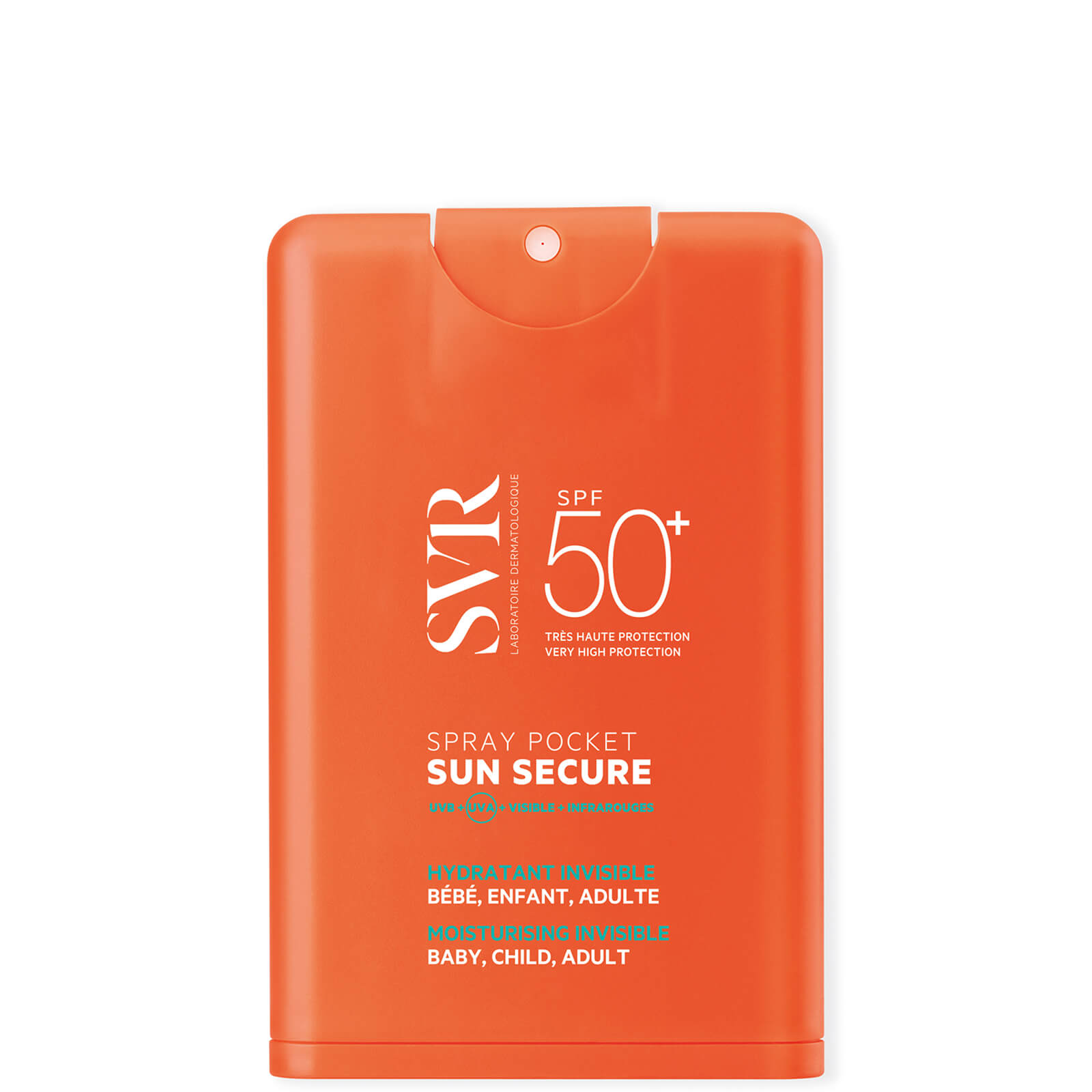 

SVR Sun Secure Pocket Spray Daily Use SPF50+ 20g