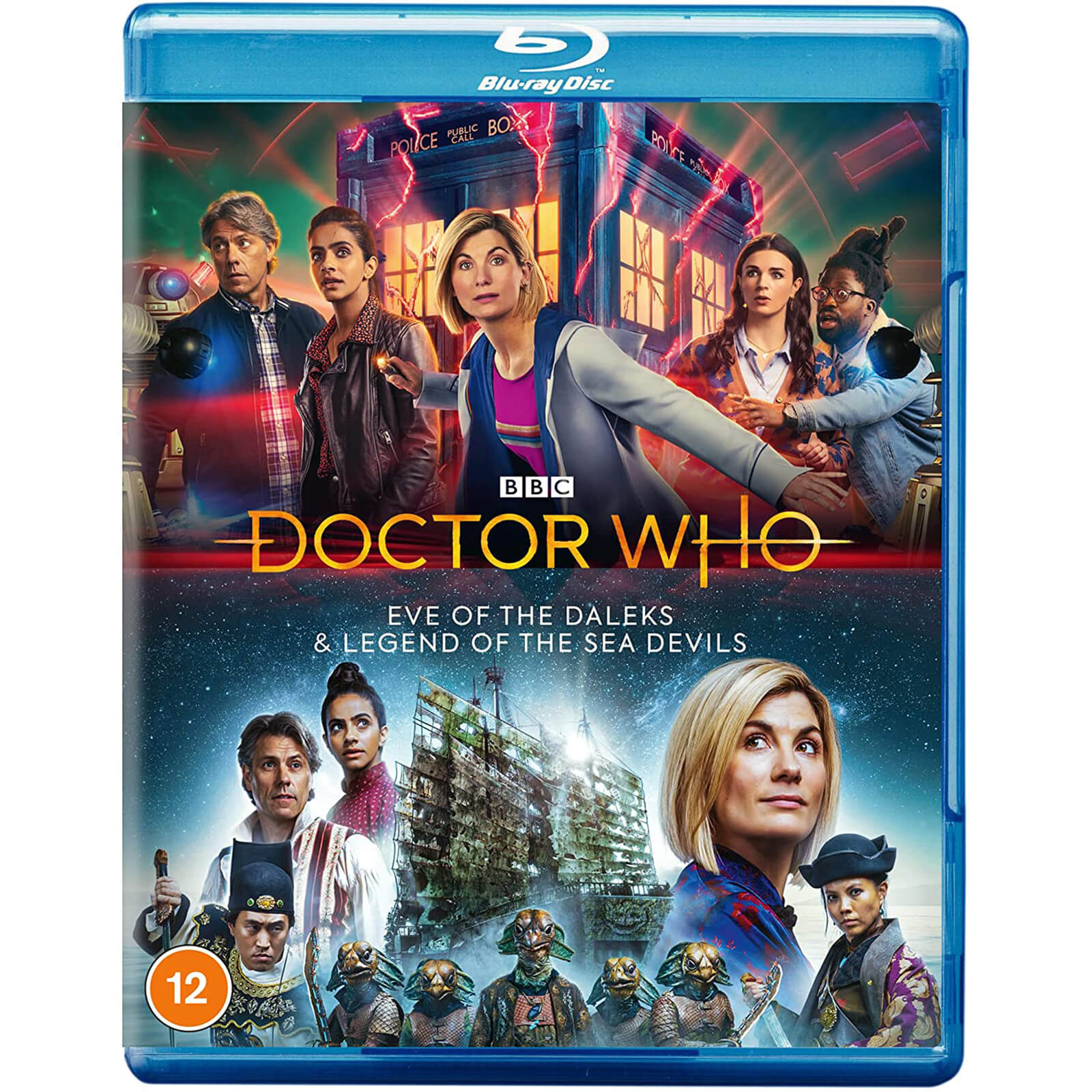 

Doctor Who: Eve of the Daleks & Legend of the Sea Devils (Series 13)