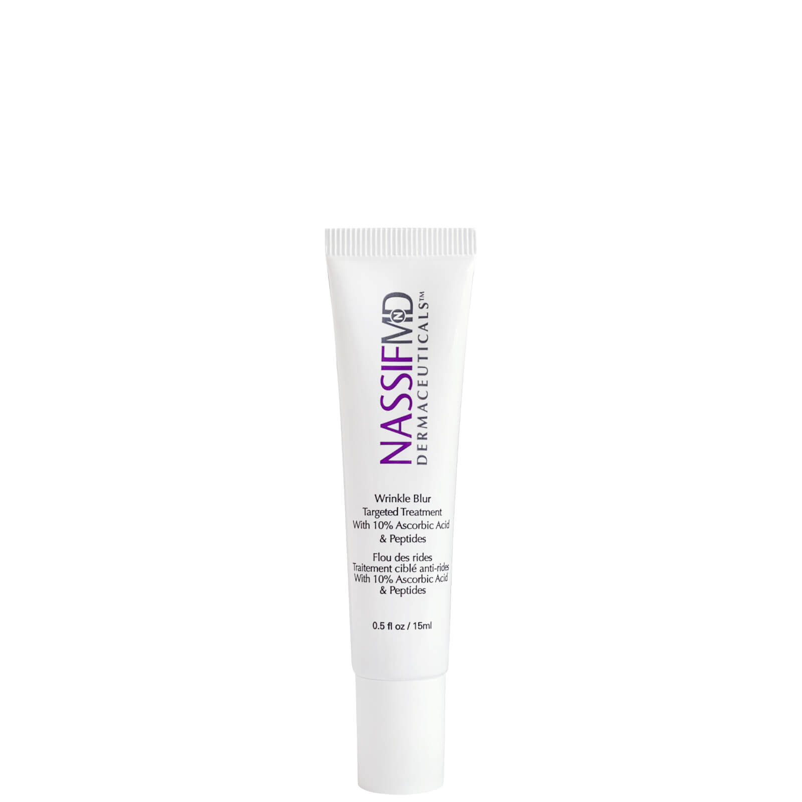NassifMD Dermaceuticals Wrinkle Blur Targeted Treatment 15ml