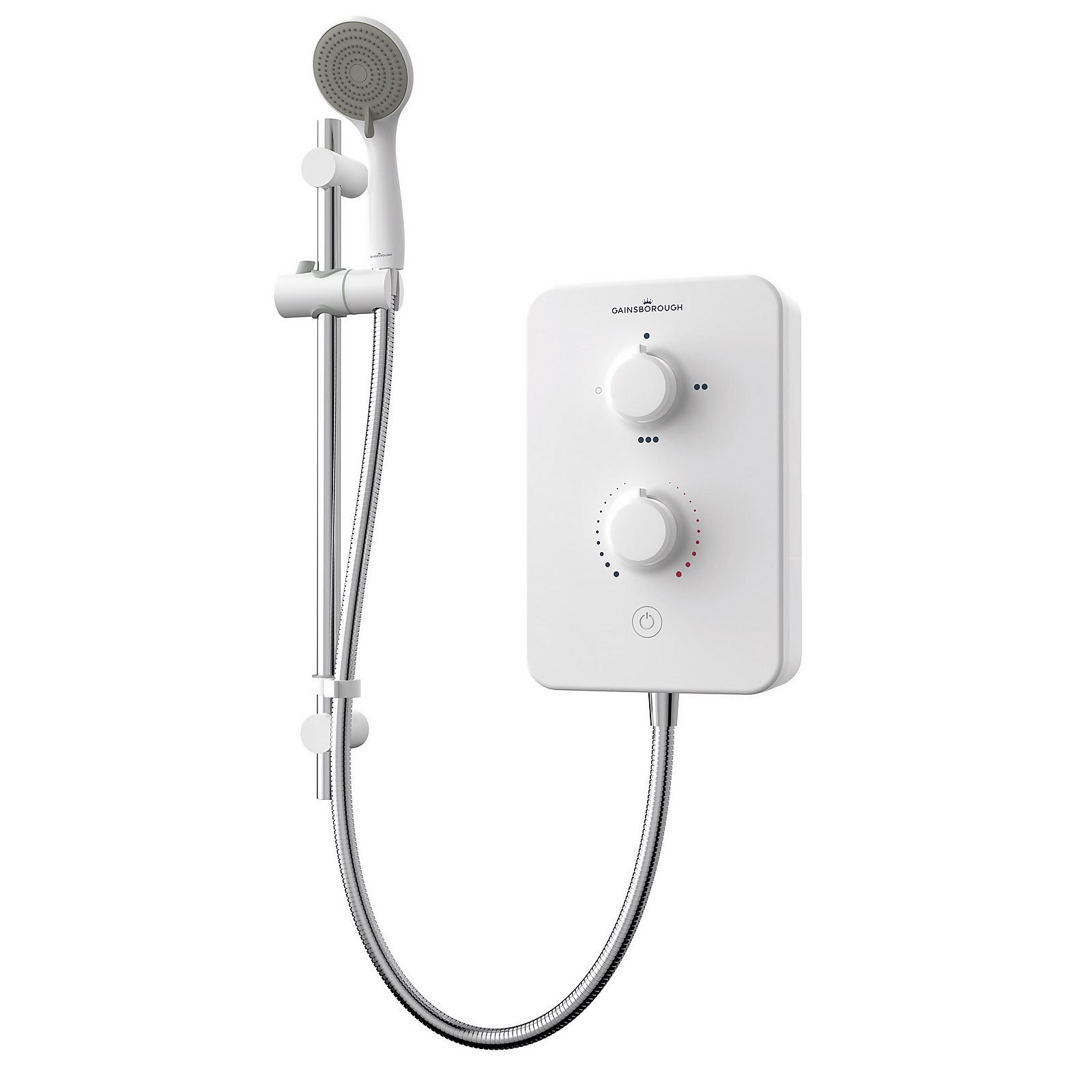 Photo of Gainsborough Slim Duo 10.5kw Electric Shower - White