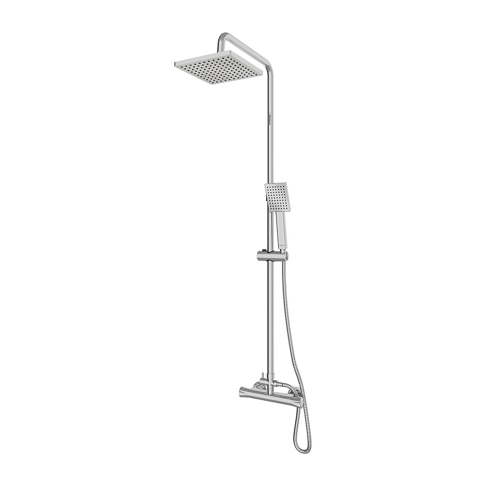 Photo of Gainsborough Square Dual Outlet Mixer Shower