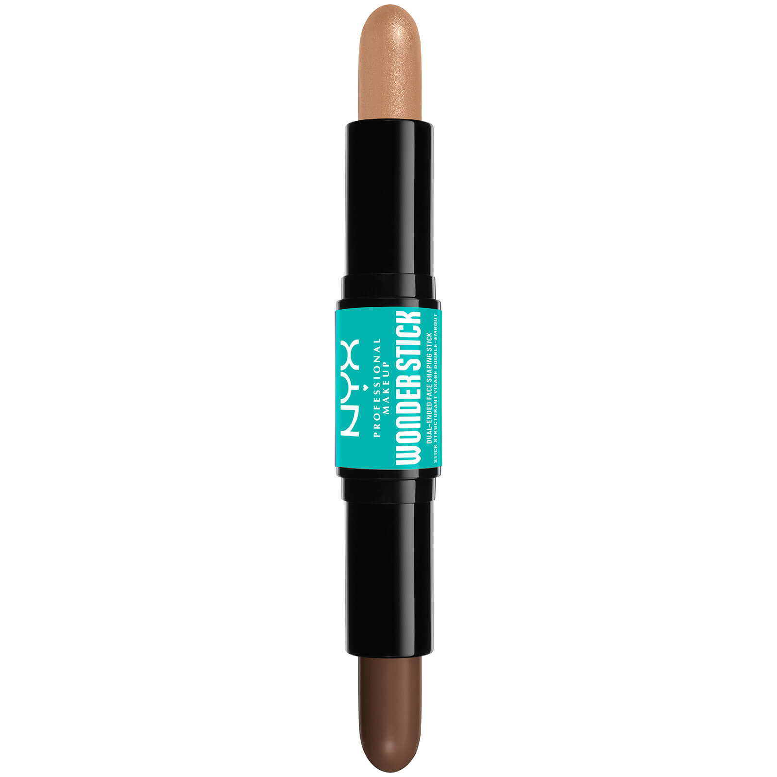 NYX Professional Makeup Wonder Stick Highlight and Contour Stick (Various Shades) - Medium Tan