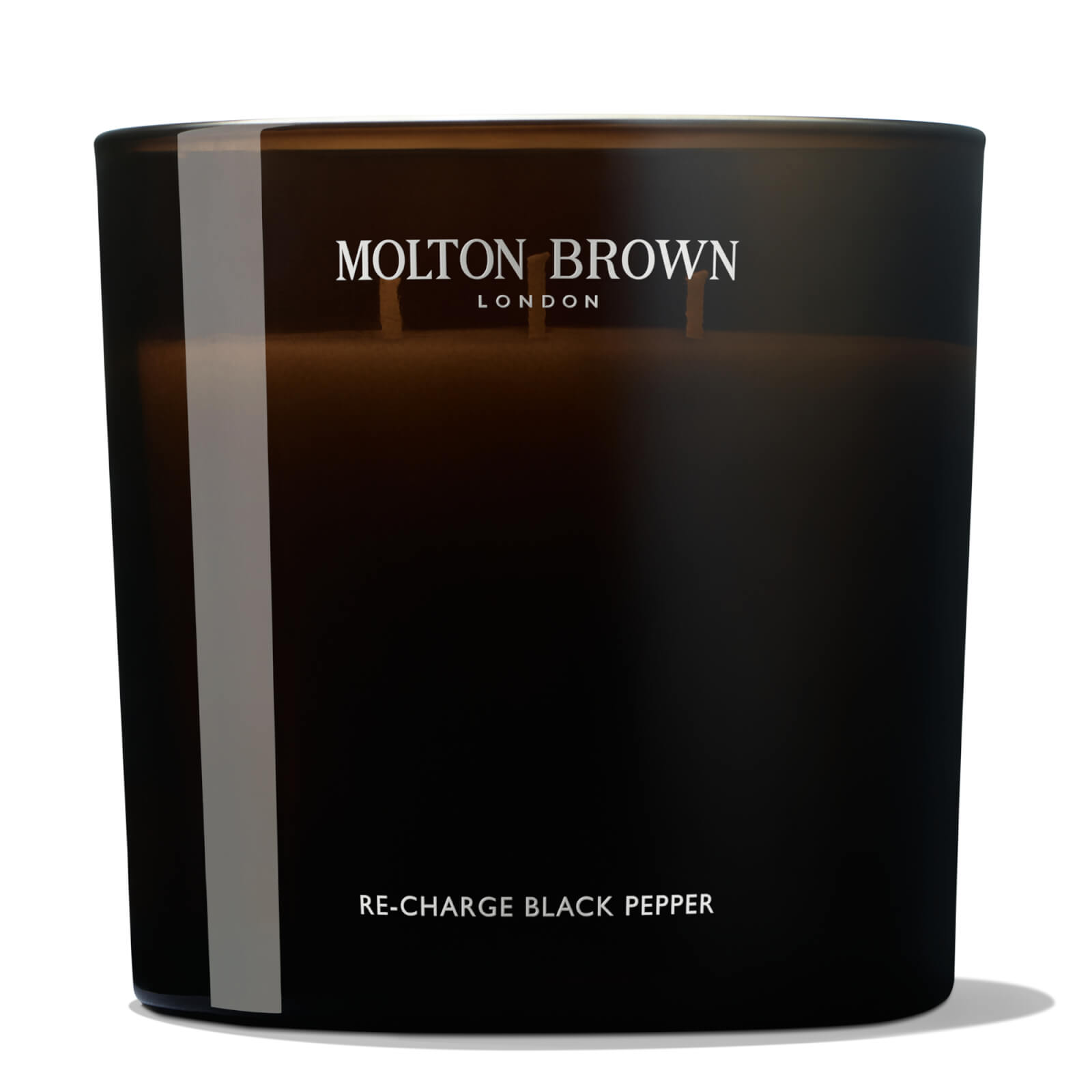 

Molton Brown Re-Charge Black Pepper Luxury Scented Triple Wick Candle 600g