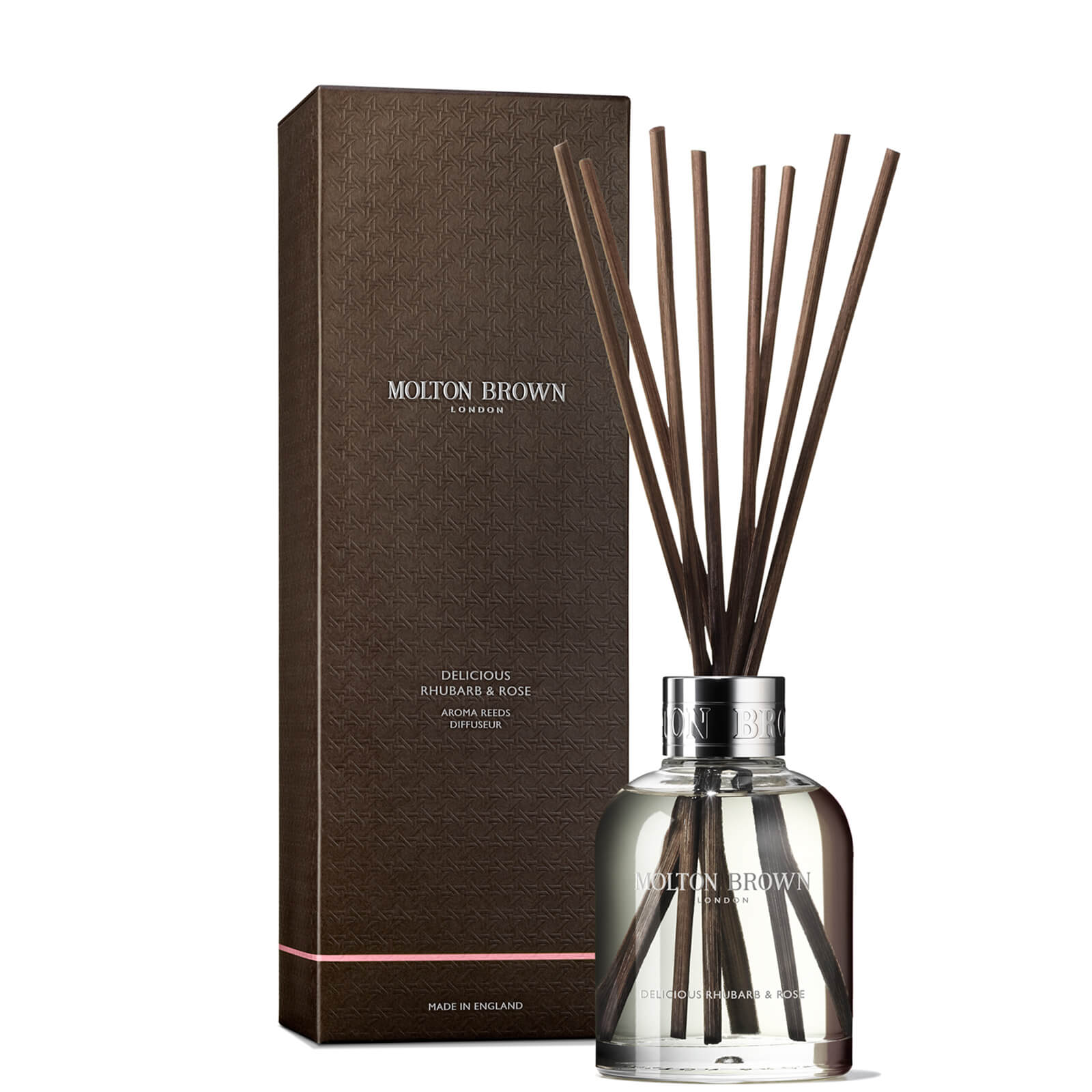 

Molton Brown Delicious Rhubarb and Rose Aroma Reeds 150ml