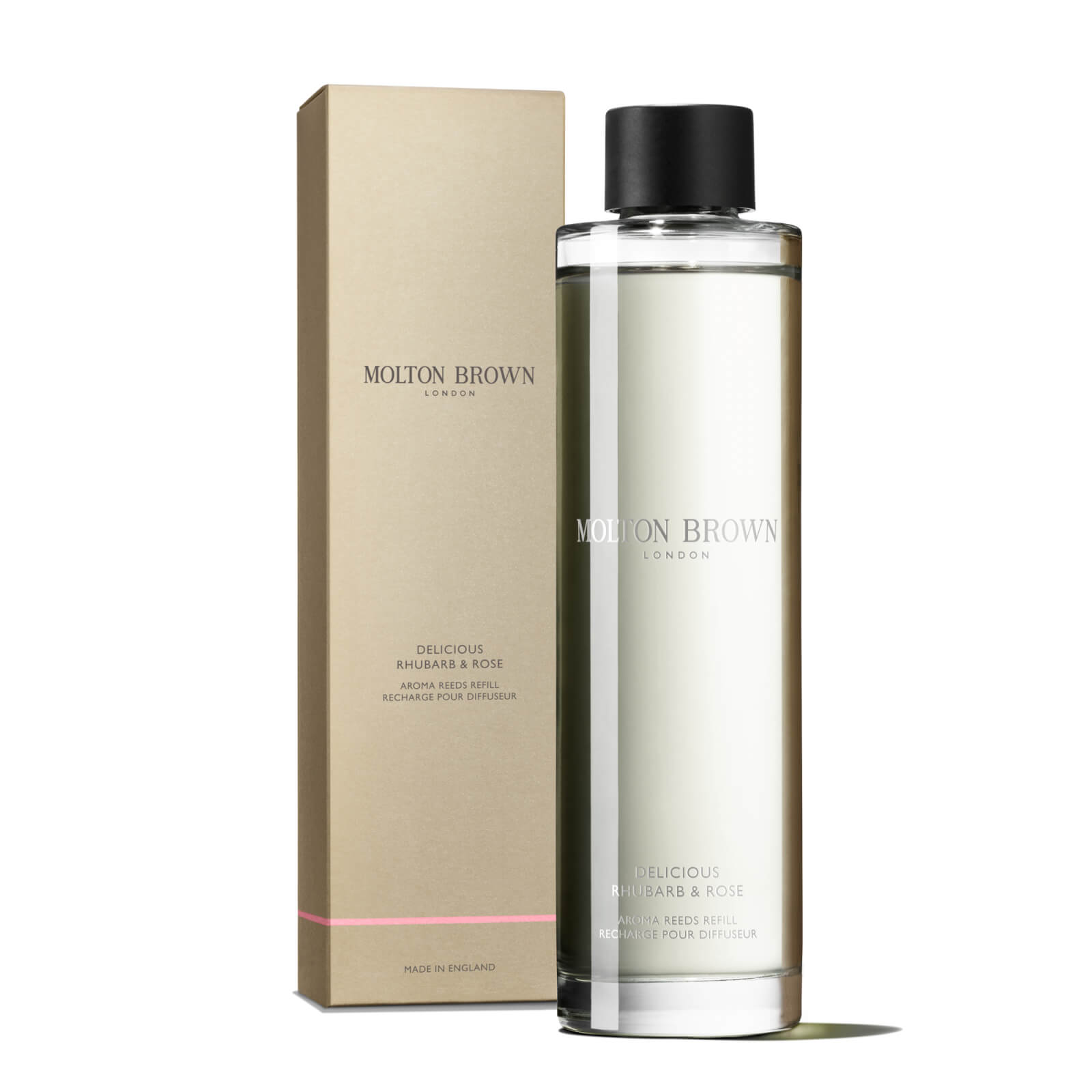 MOLTON BROWN MOLTON BROWN DELICIOUS RHUBARB AND ROSE AROMA REEDS REFILL 150ML