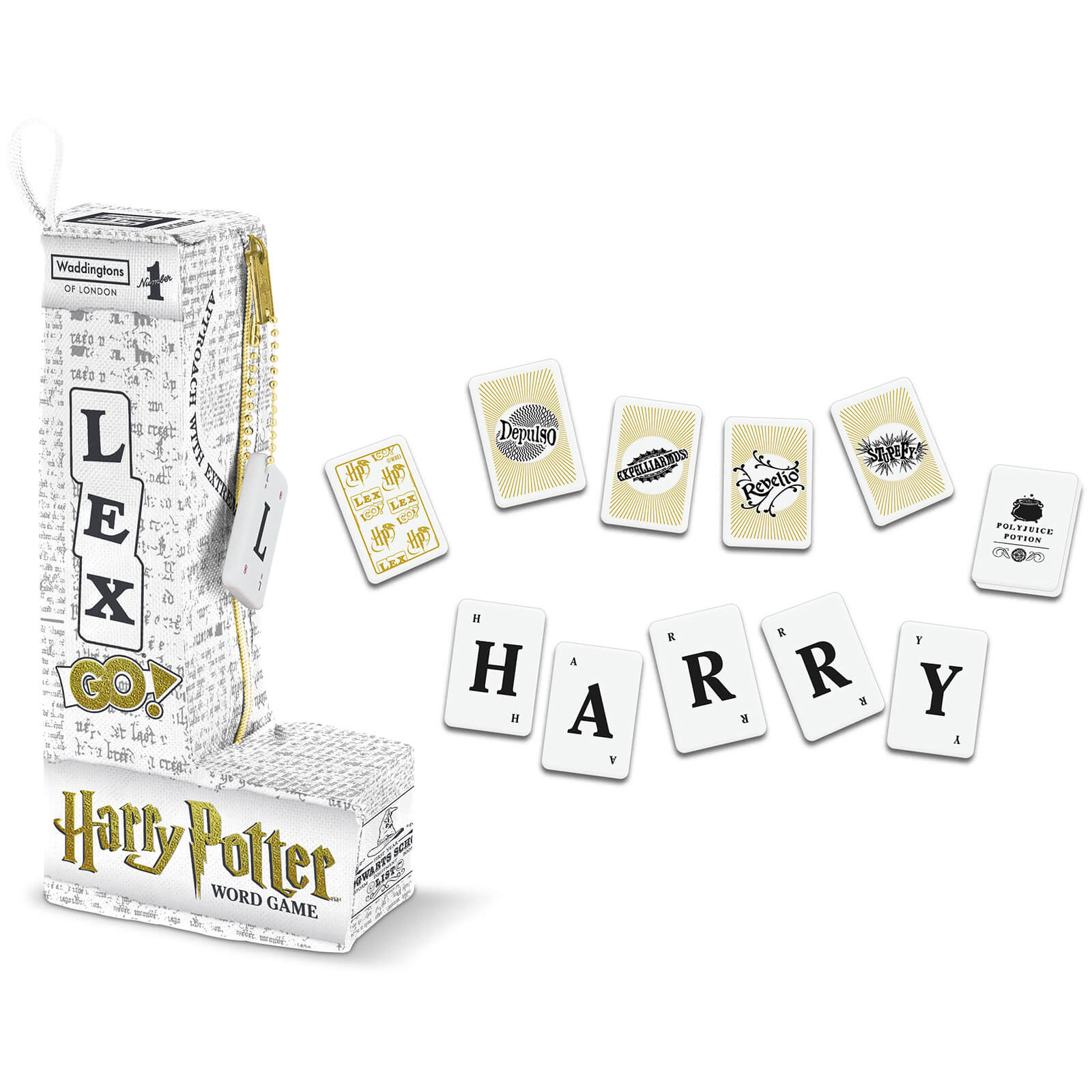 Winning Moves Lexgo! word game - harry potter edition