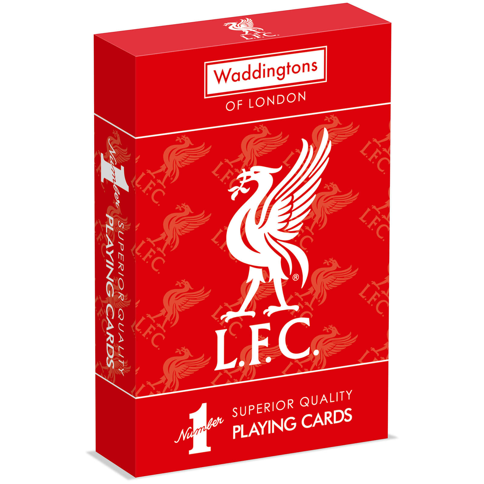 Waddingtons Number 1 Playing Cards - Liverpool FC 21/22 Edition