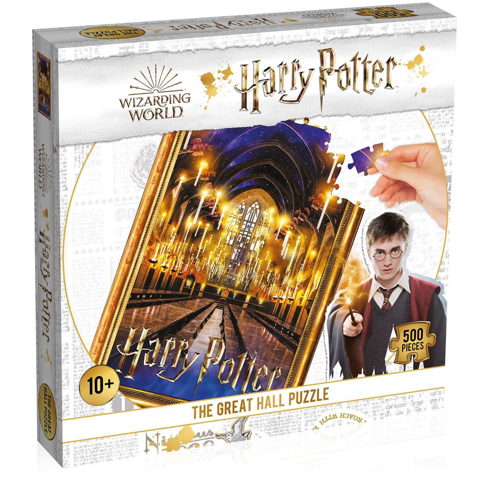 500 Piece Jigsaw Puzzle - Harry Potter The Great Hall Edition