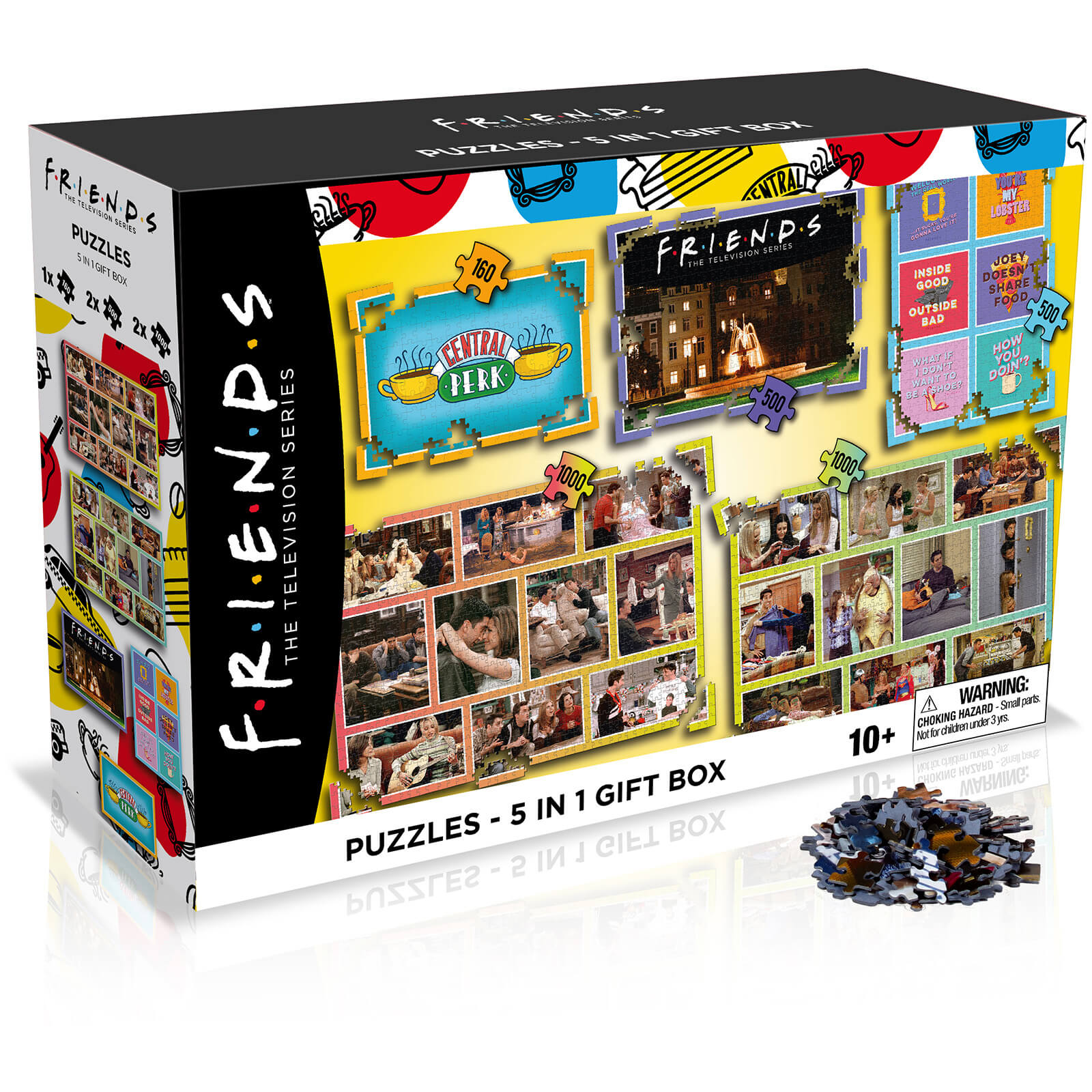 Image of 5 in 1 Jigsaw Puzzle - Friends Edition