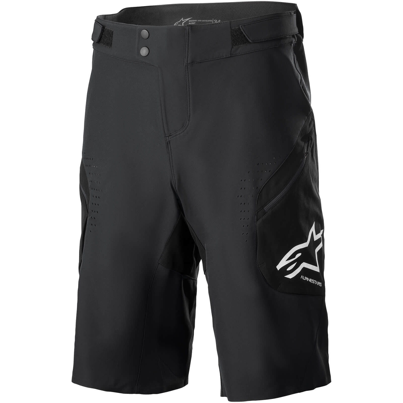 Alpinestars Alps 8.0 V2 MTB Shorts - 28 - Black