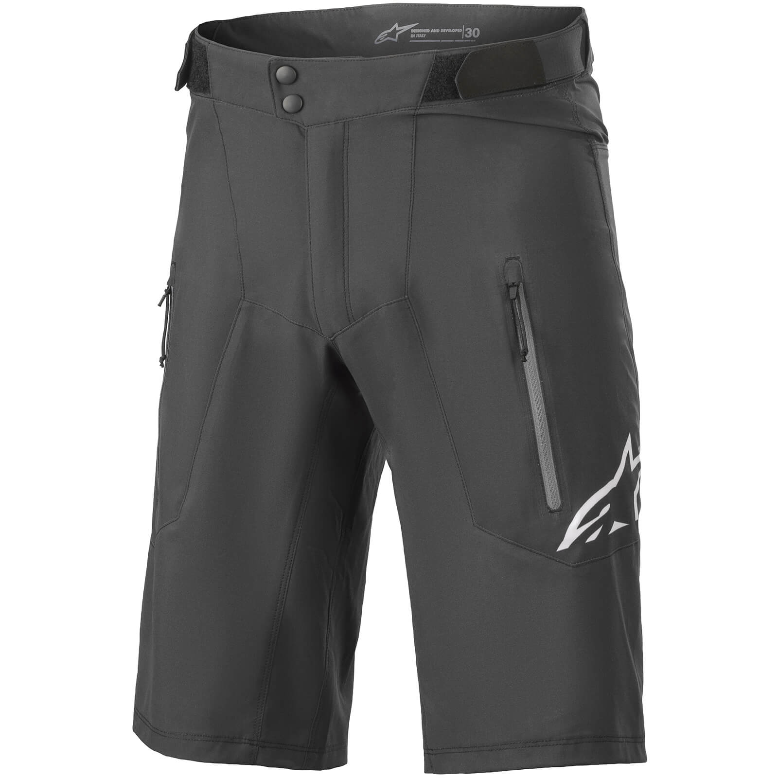 Alpinestars Alps 6.0 MTB Shorts - 36 - Black/Coral