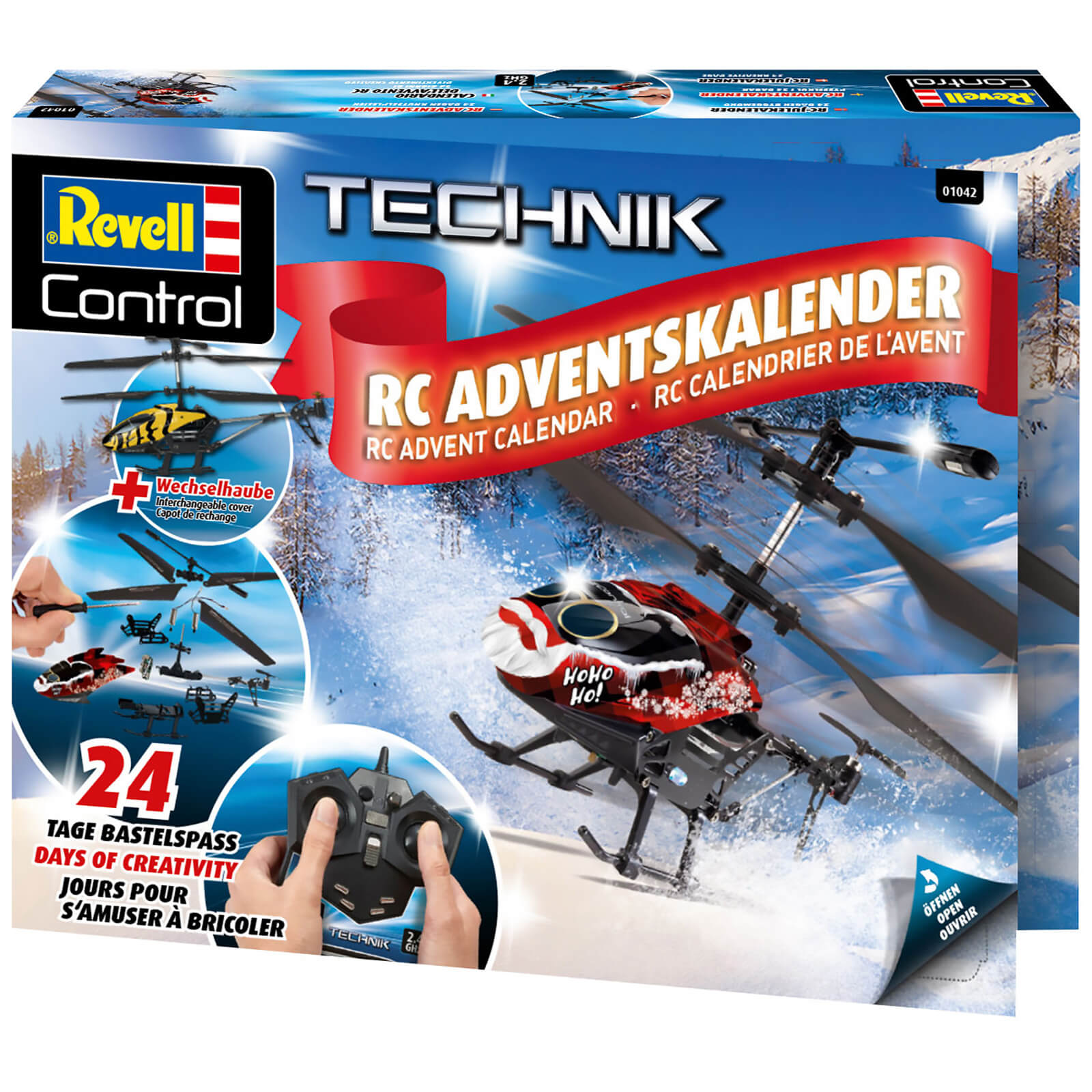 Revell Advent Calendar - RC Helicopter