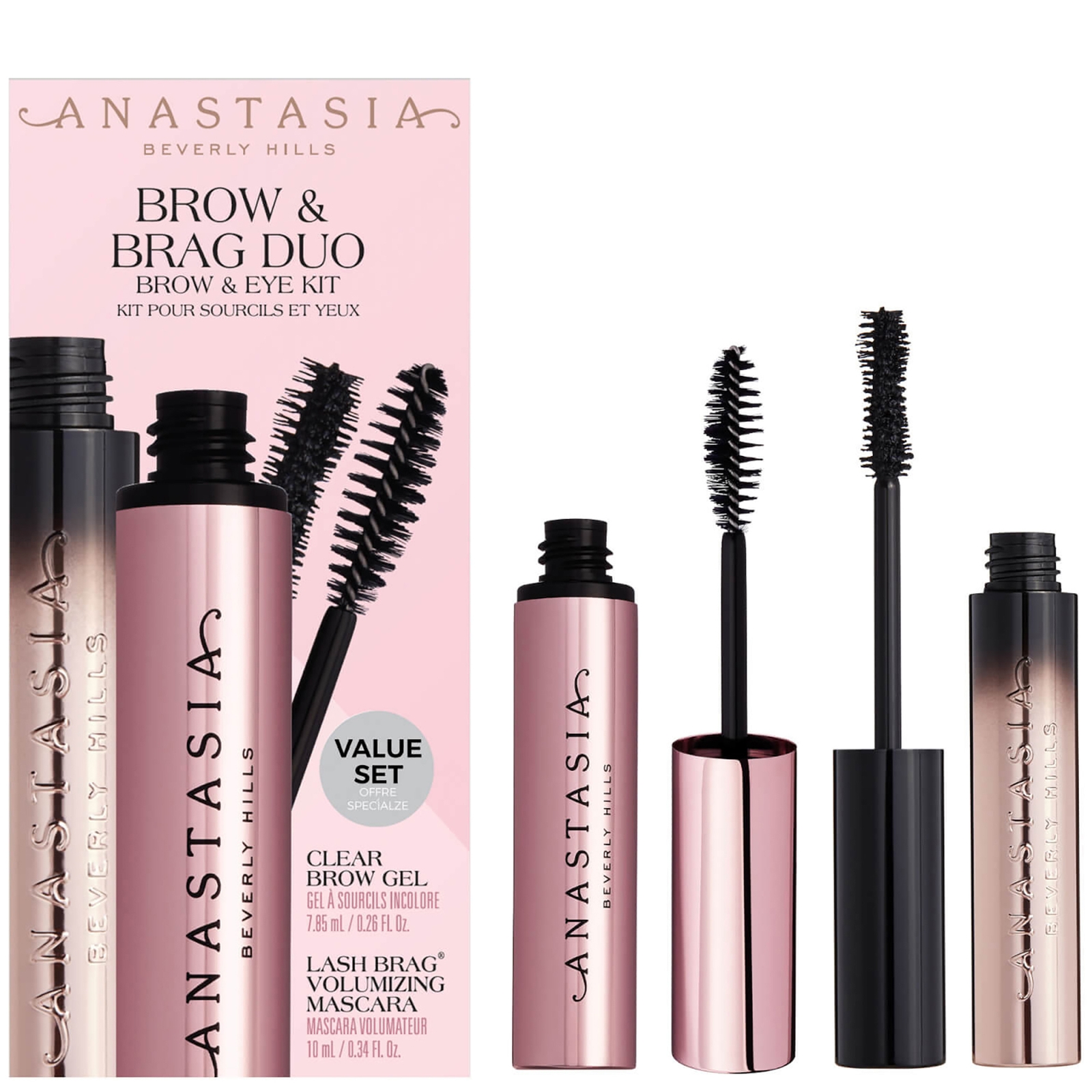 

Anastasia Beverly Hills Brow and Brag Brow and Eye Kit