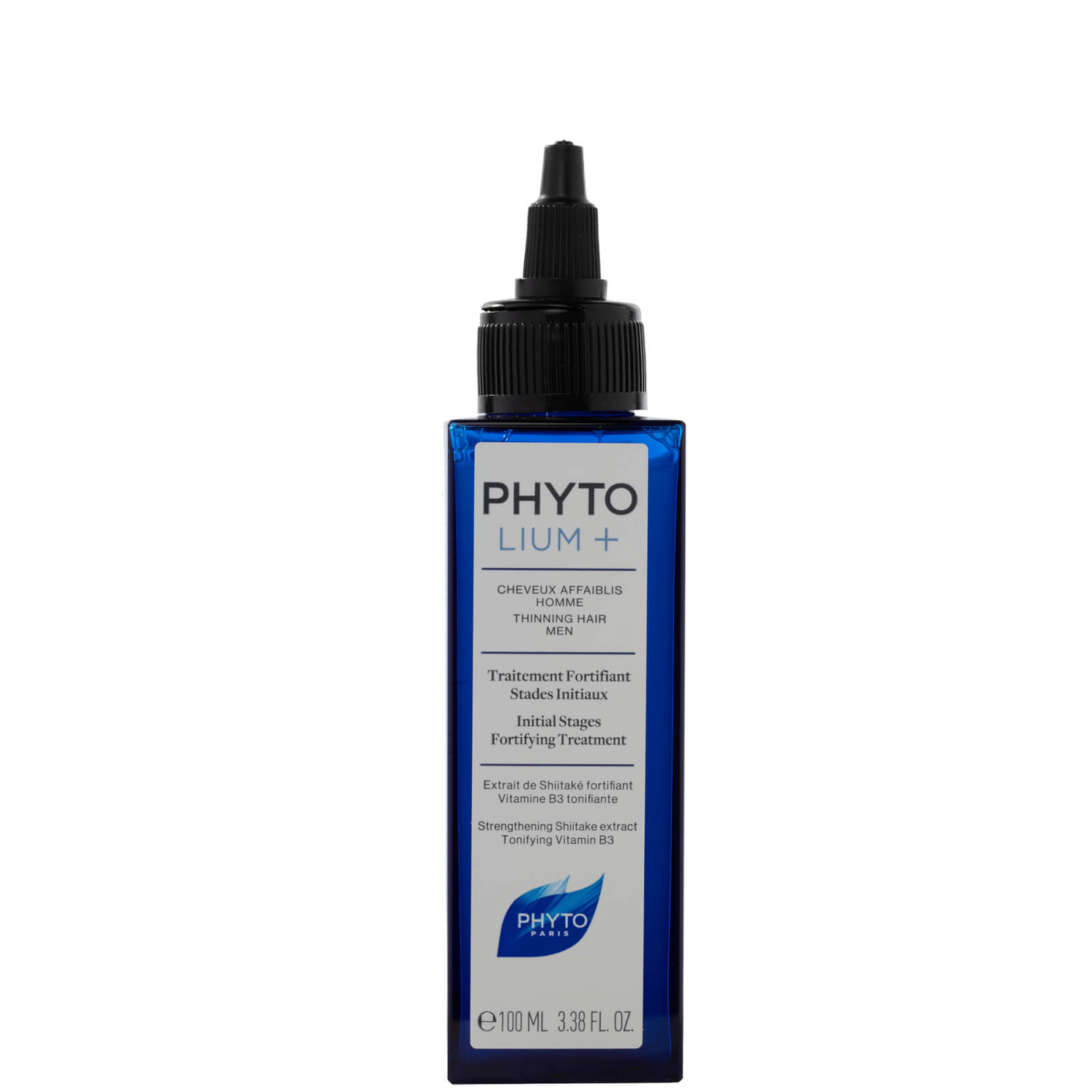 Phyto Lium And Initial Stages Strengthenning Treatment 3.38 oz In Blue