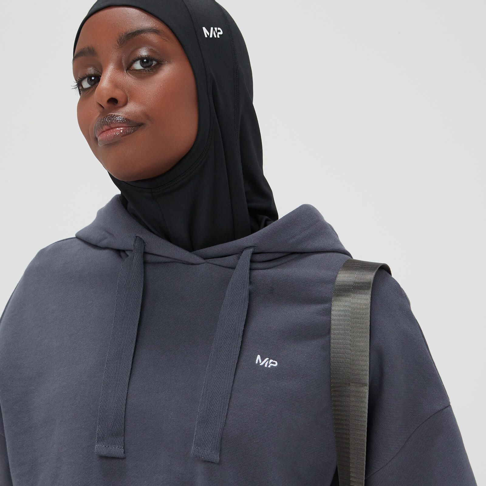 5059883165516 - Damen Composure Kapuzenpulli – Schwarz - XL 5059883165516 - Damen Composure Kapuzenpulli – Schwarz - XL