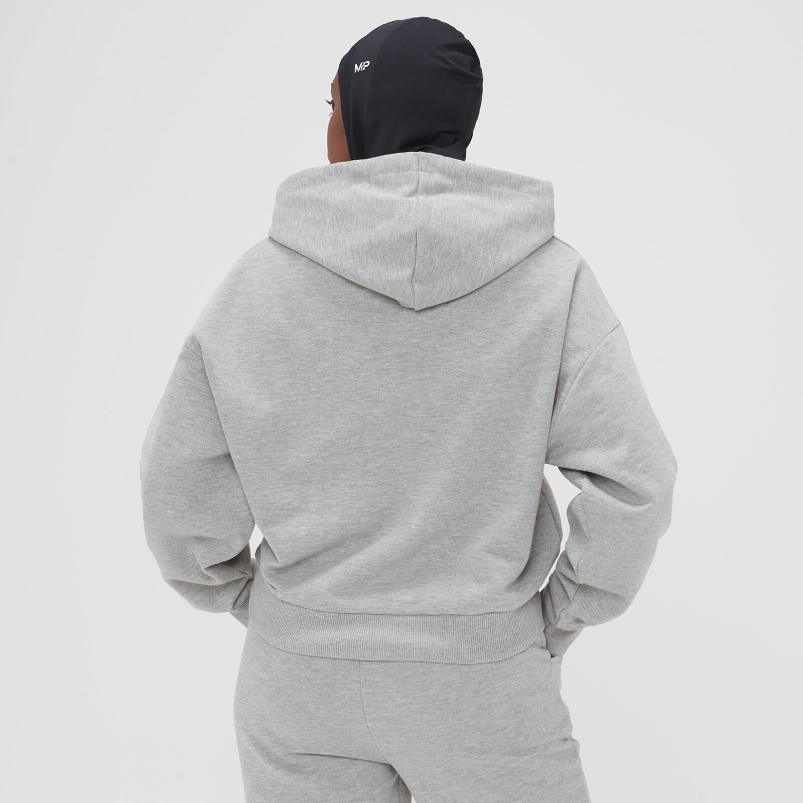 5059883165554 - Herren Composure Kapuzenpulli – Hellgrau - S 5059883165554 - Herren Composure Kapuzenpulli – Hellgrau - S