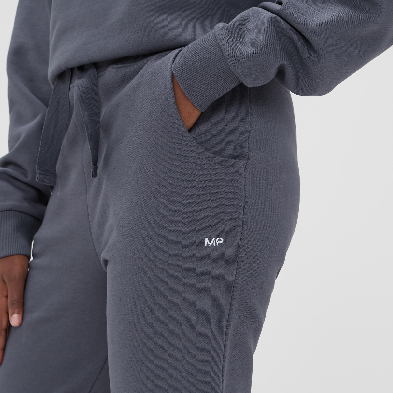 5059883165622 - Damen Composure Jogginghose – Dunkles Graphit - S