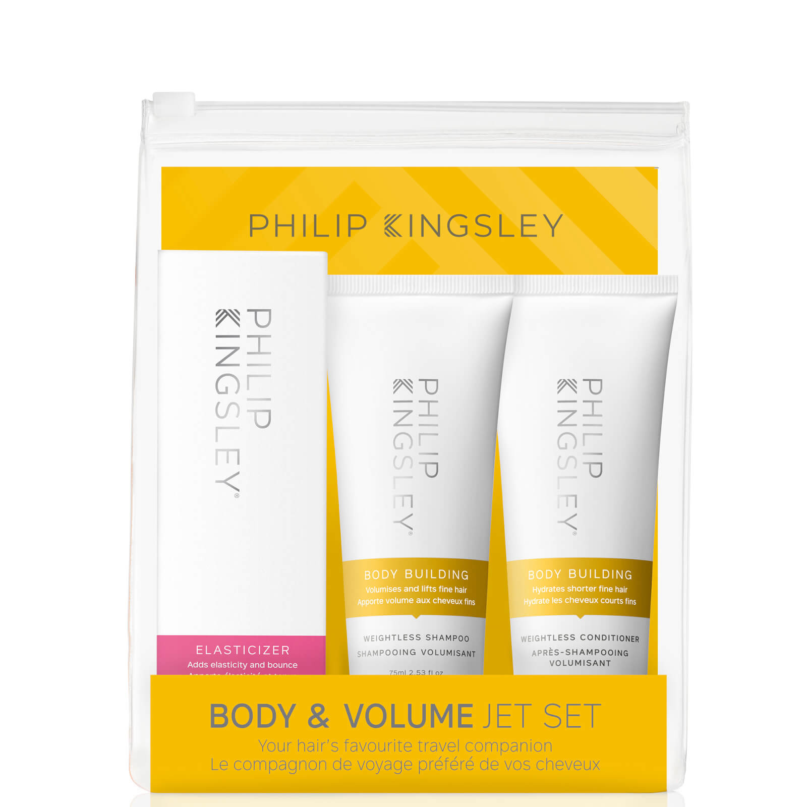 

Philip Kingsley Body and Volume Jet Set