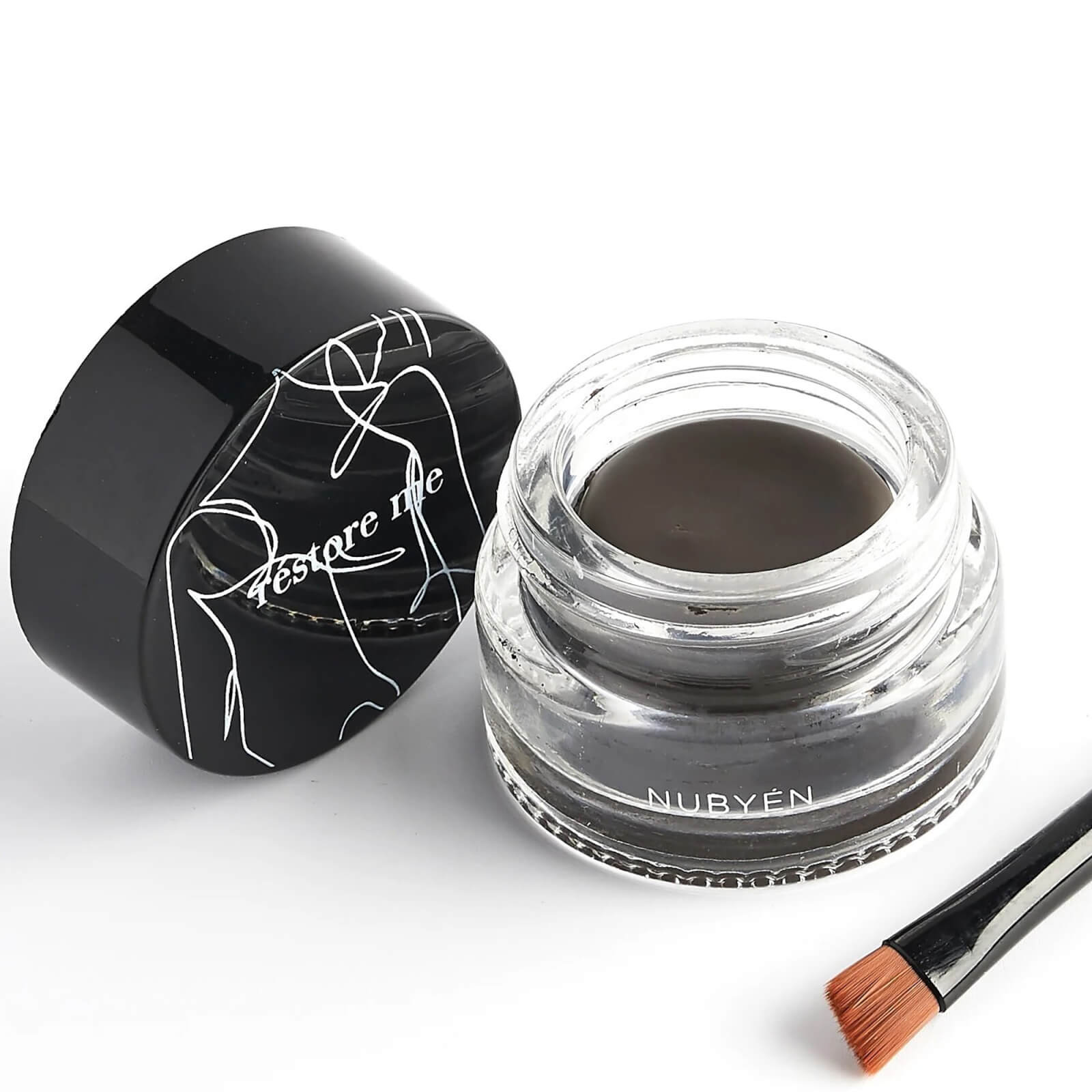 Nubyén Restore Me Photoactive Elevator Brow Pomade 15ml (Various Shades) - Praline (Medium Brown)