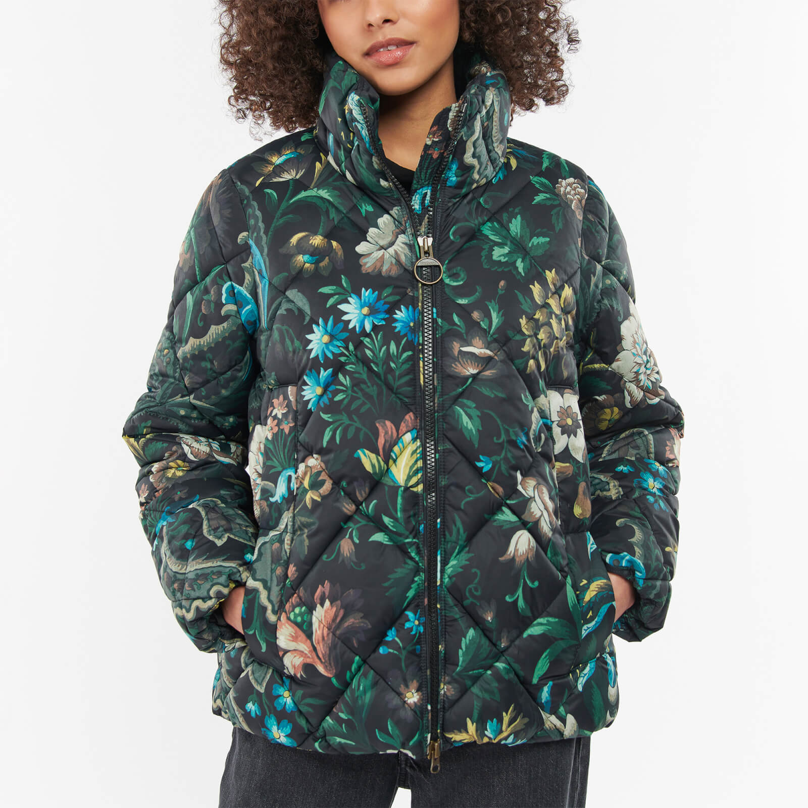 Barbour X House of Hackney Darnley Quilted Shell Jacket
