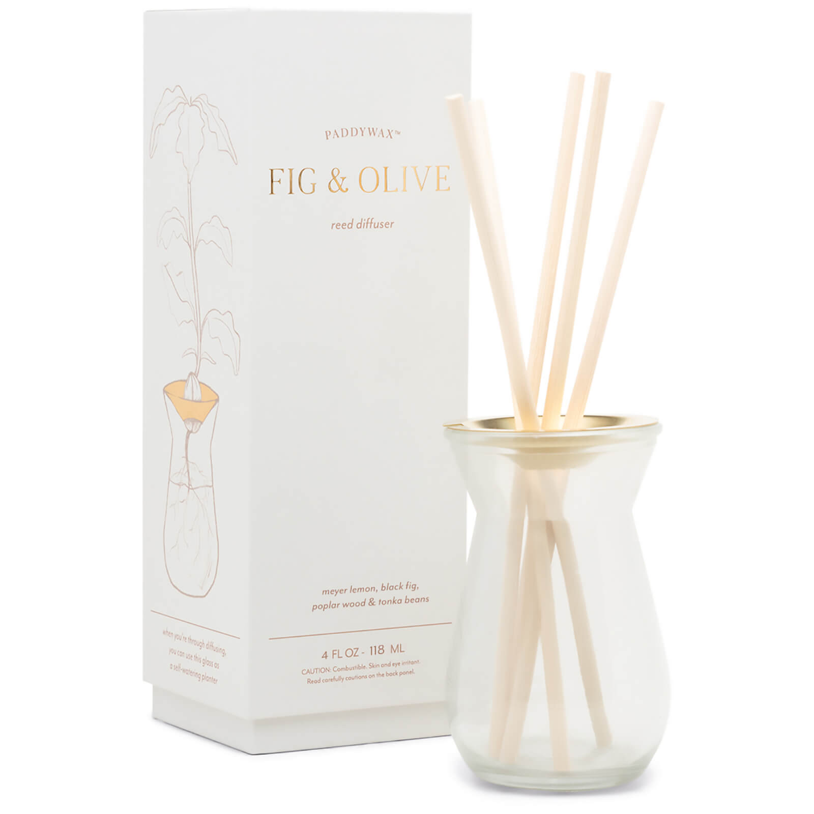 Image of Paddywax Fig and Olive Diffuser