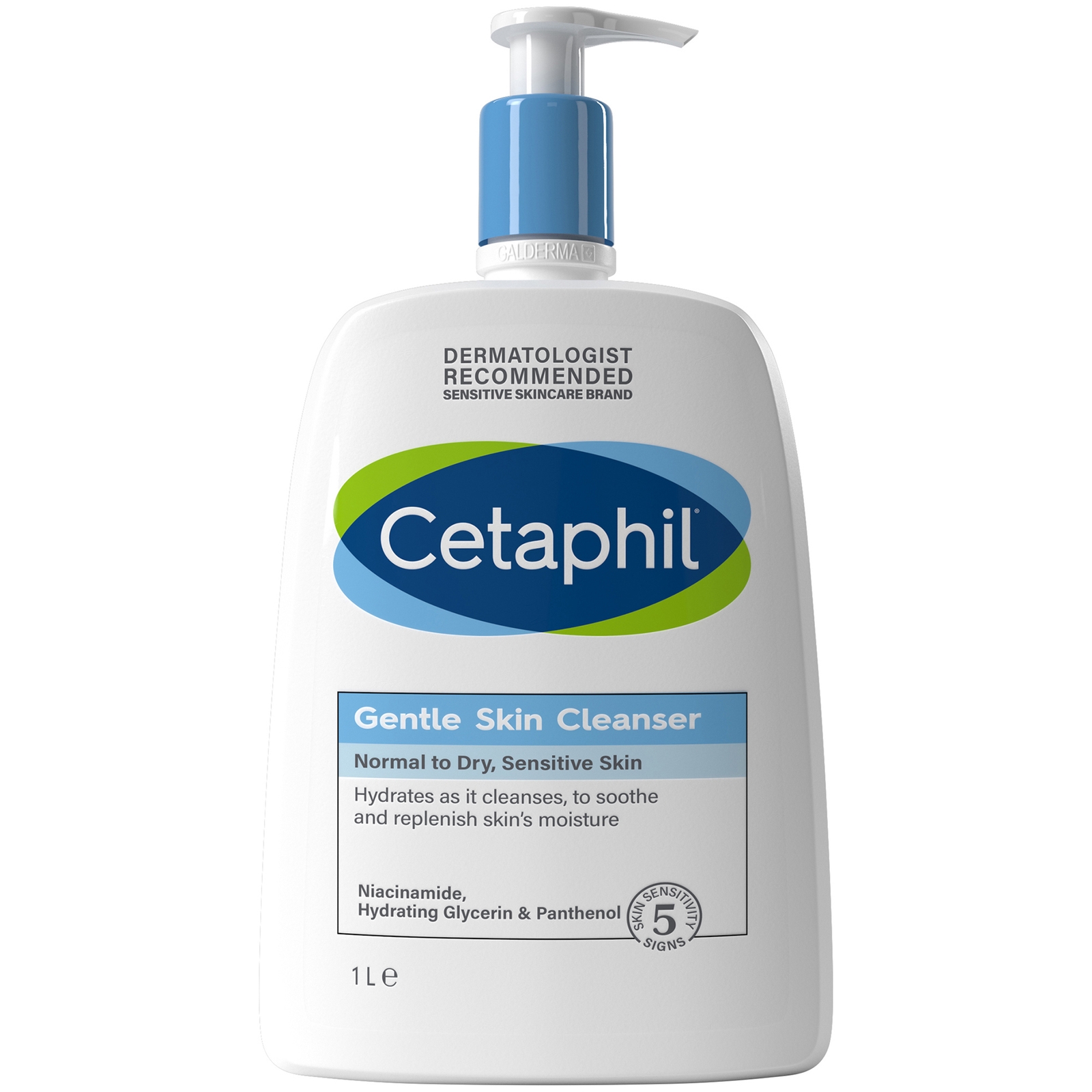 

Cetaphil Gentle Skin Cleanser 1000ml