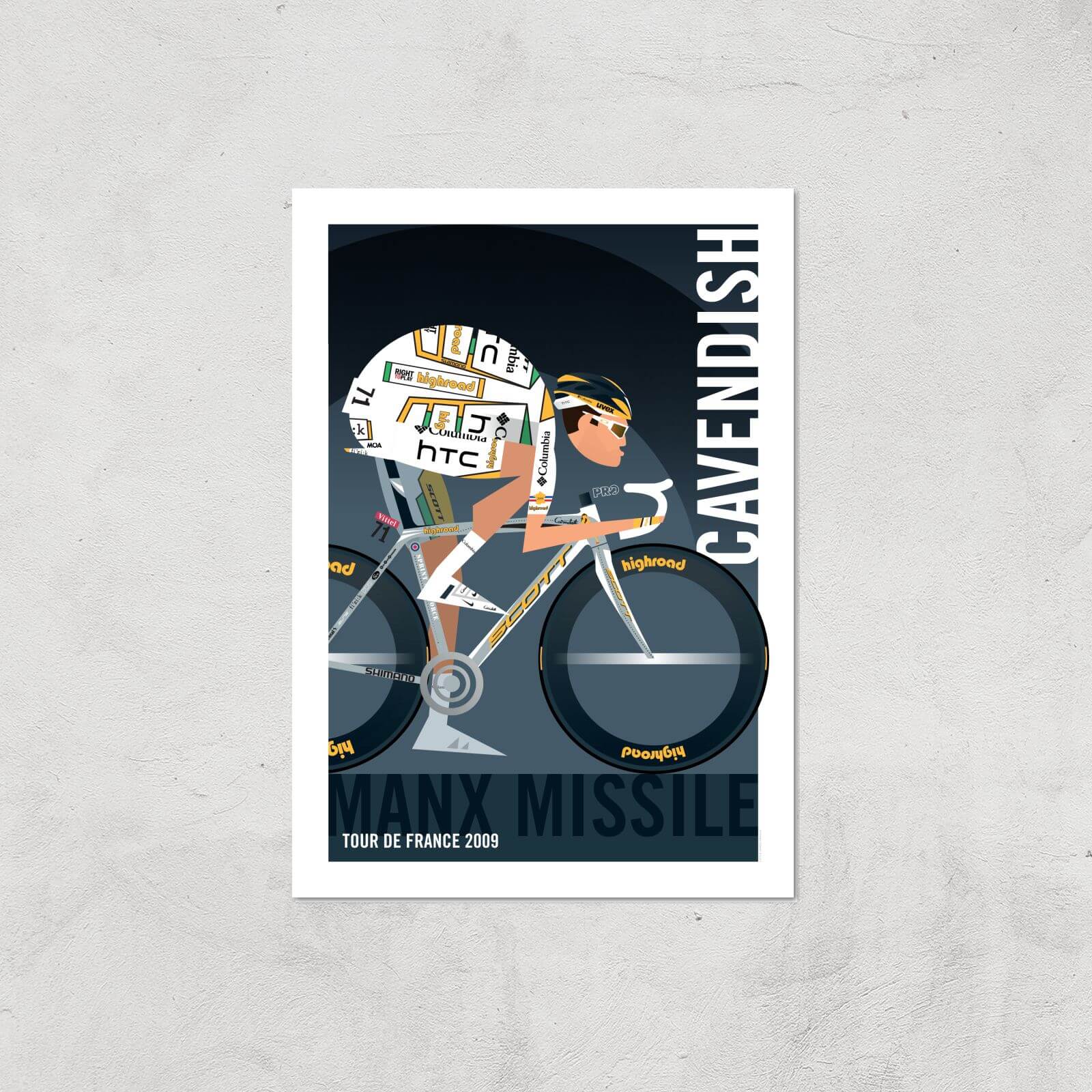Little James Arnold Cavendish Giclee Art Print - A4 - Print Only