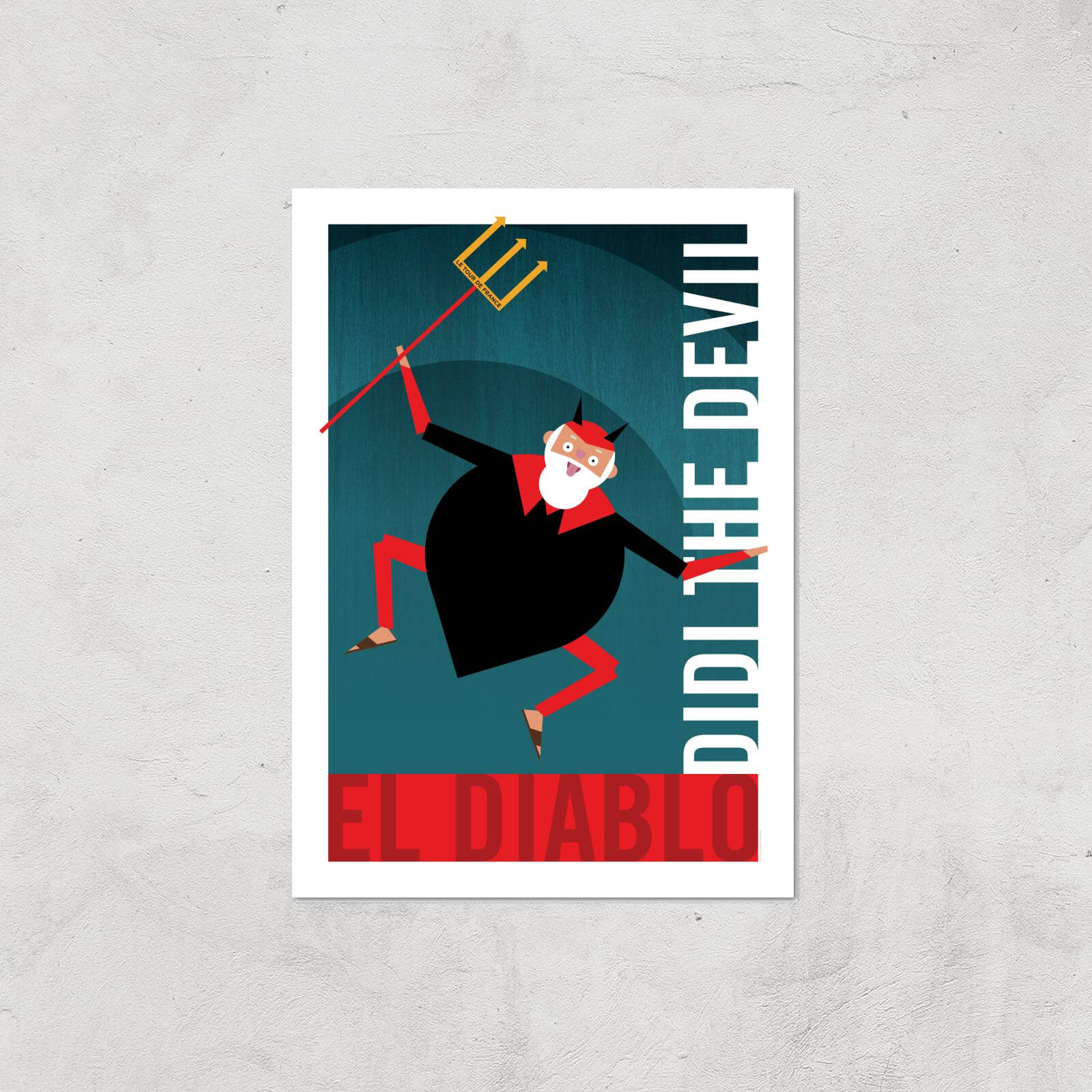 Little James Arnold Didi The Devil Giclee Art Print - A3 - Print Only