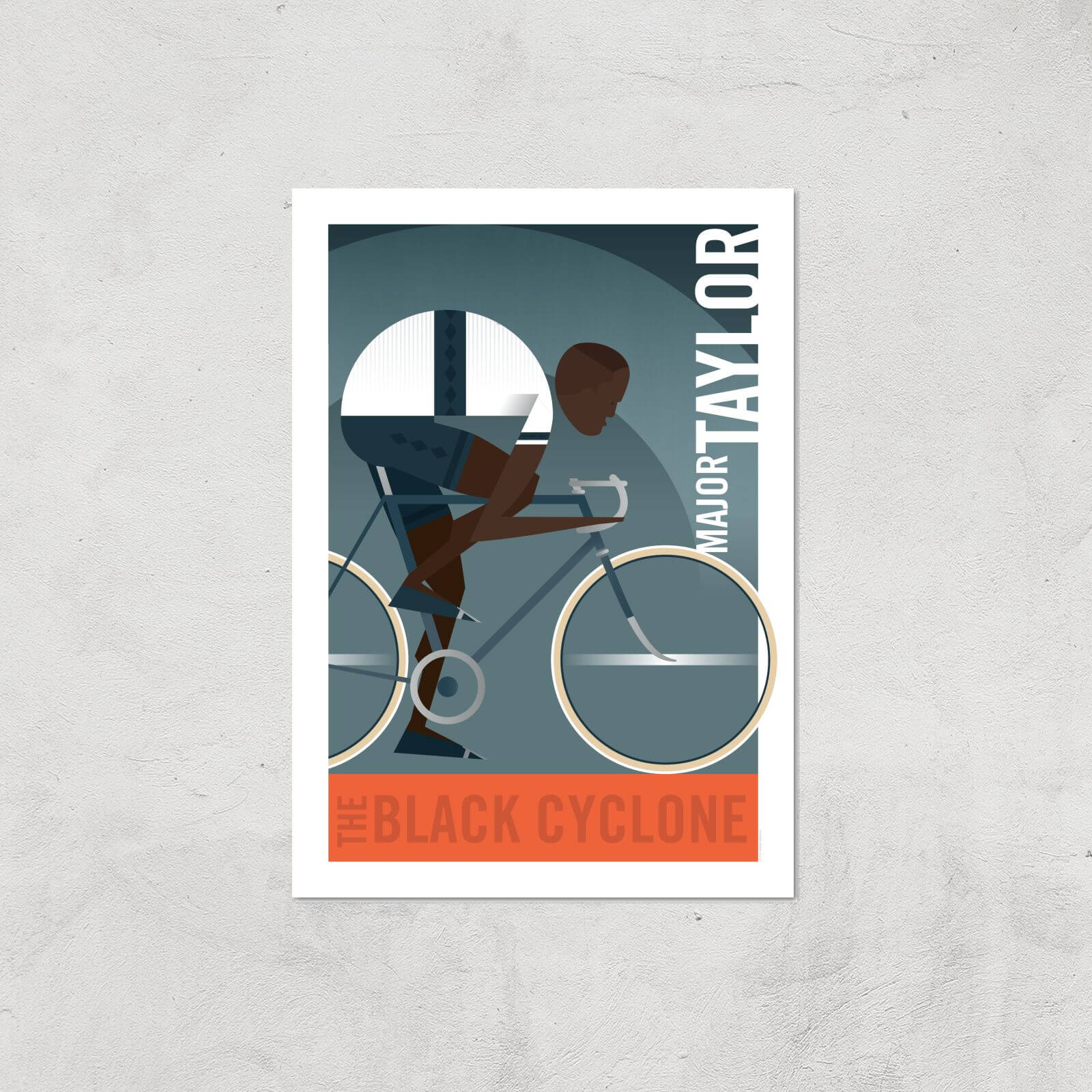 Little James Arnold Major Taylor Giclee Art Print - A2 - Print Only