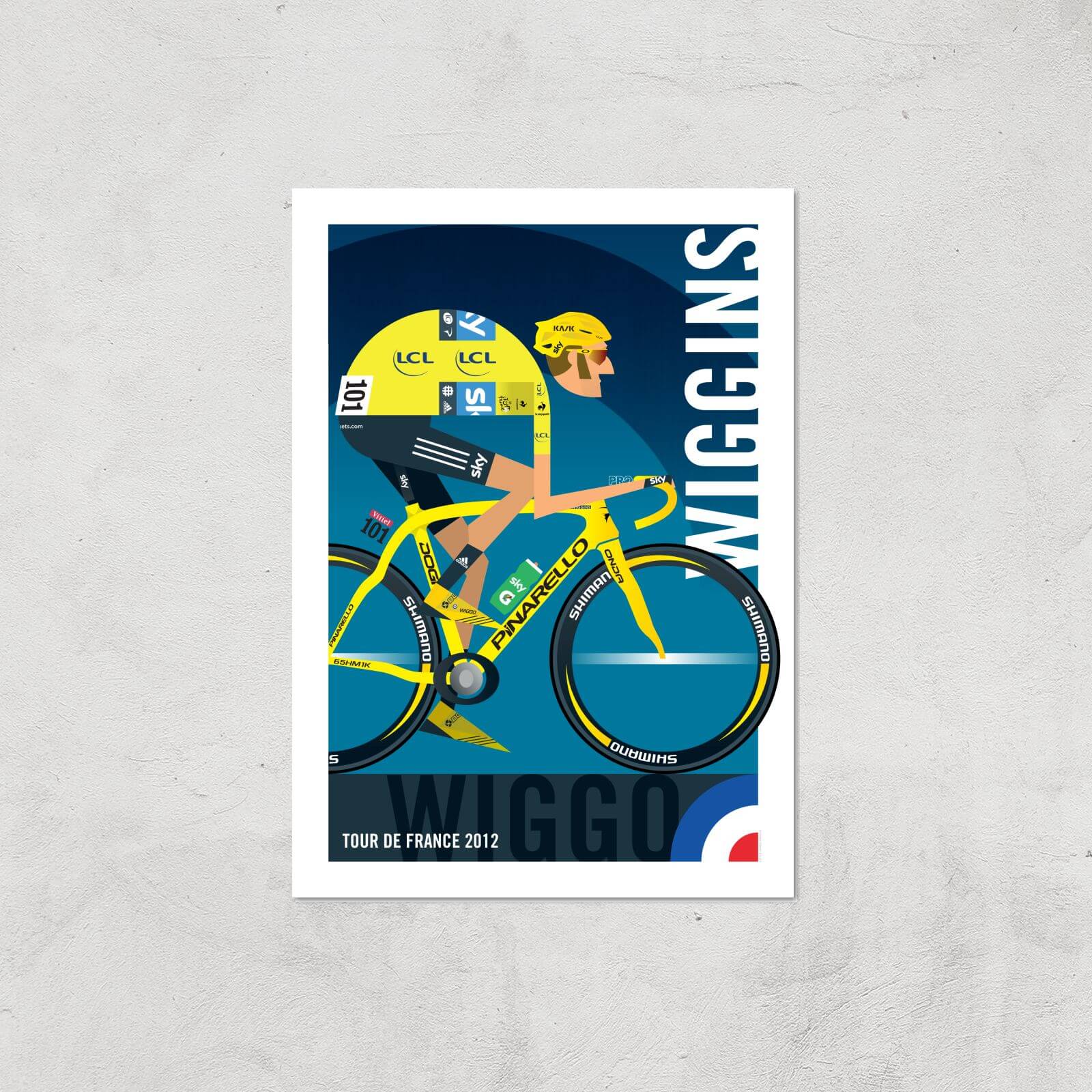 Little James Arnold Wiggins Giclee Art Print - A3 - Print Only