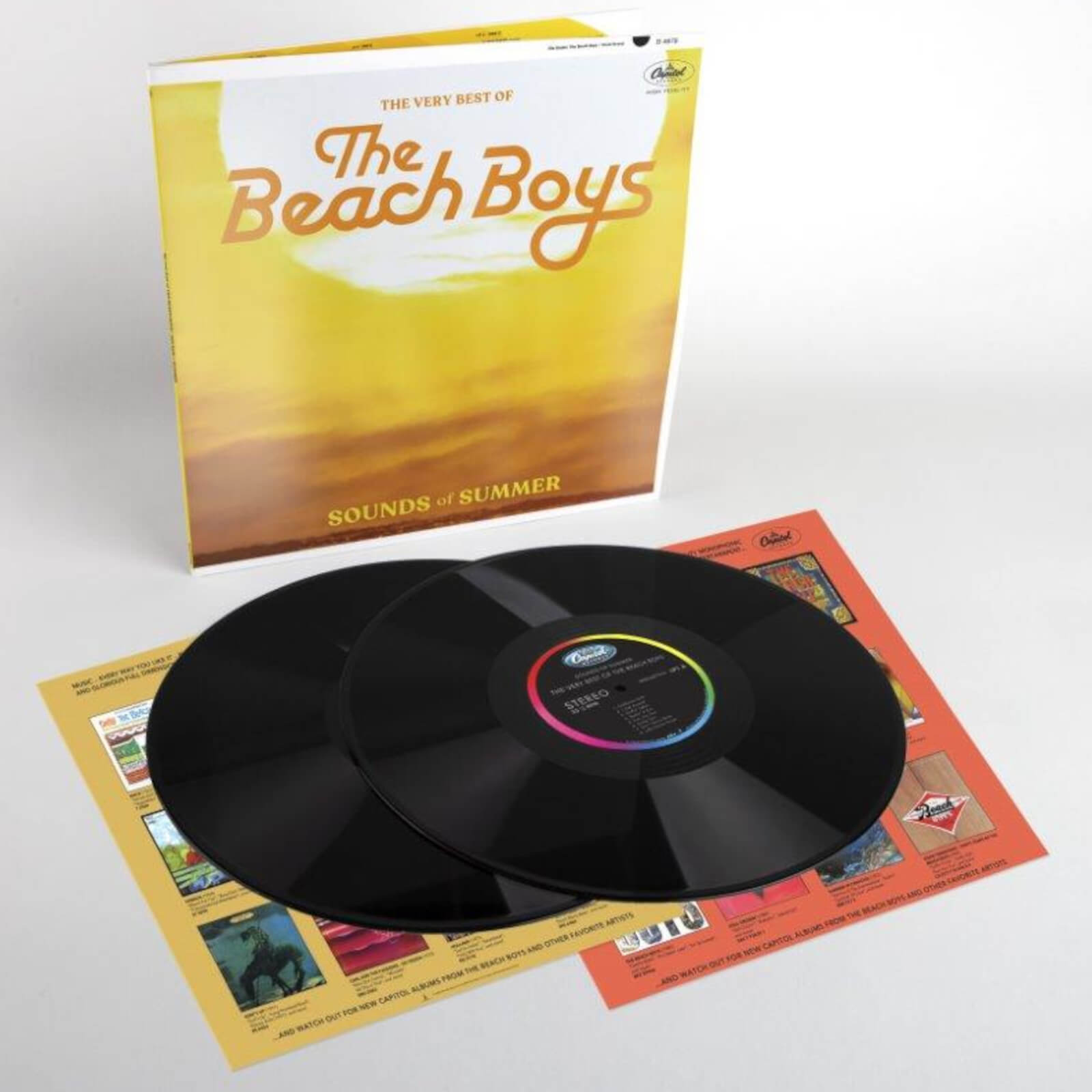 The Beach Boys - Sounds Of Summer 60th Anniversary Vinyl 2LP