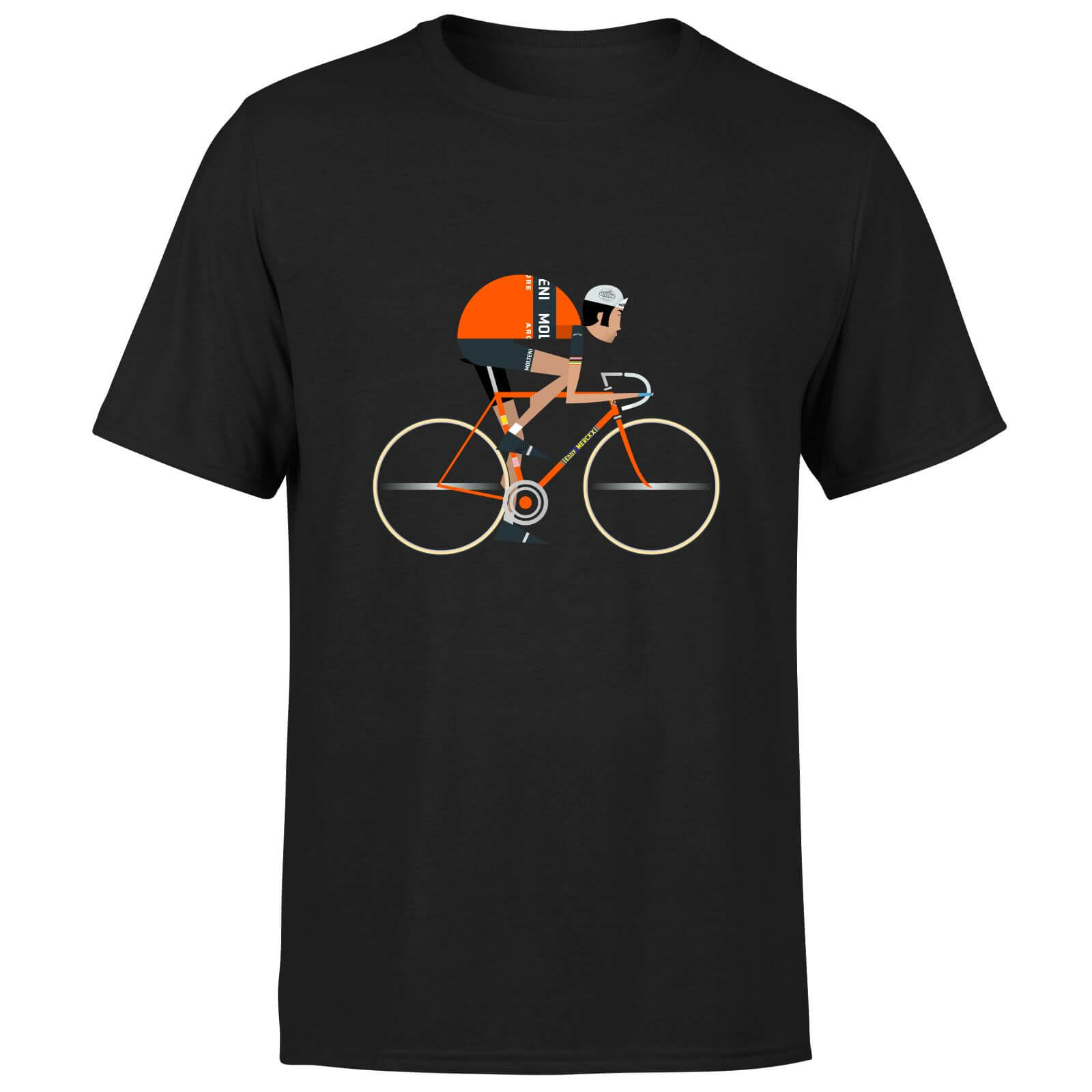 Little James Arnold Eddy Merckx Men's T-Shirt - Black - M - Black