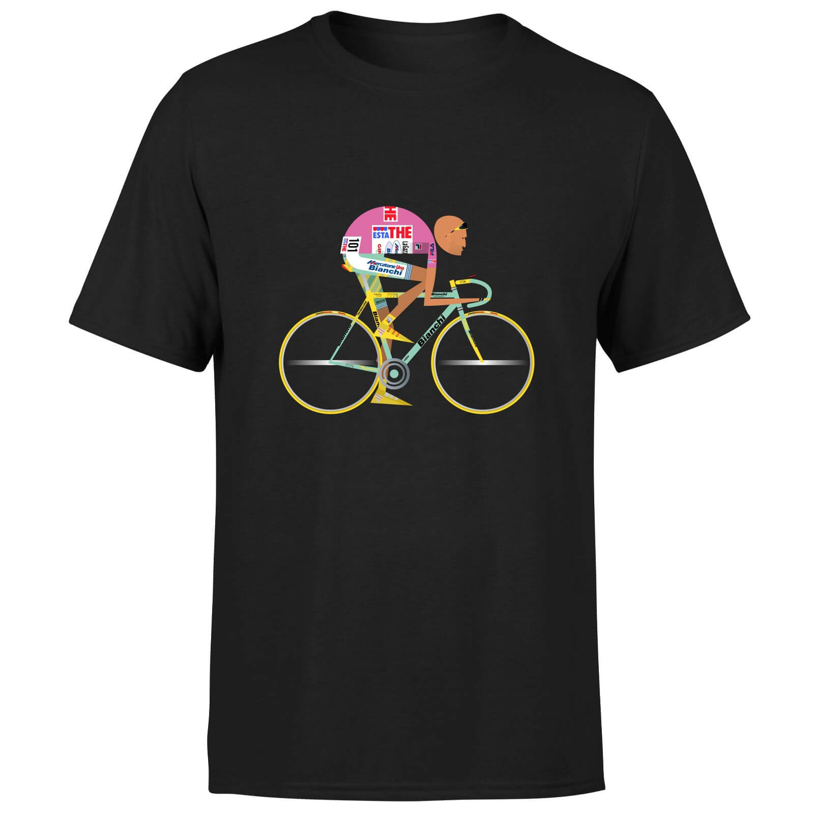 Little James Arnold Pantani Men's T-Shirt - Black - XXL - Schwarz