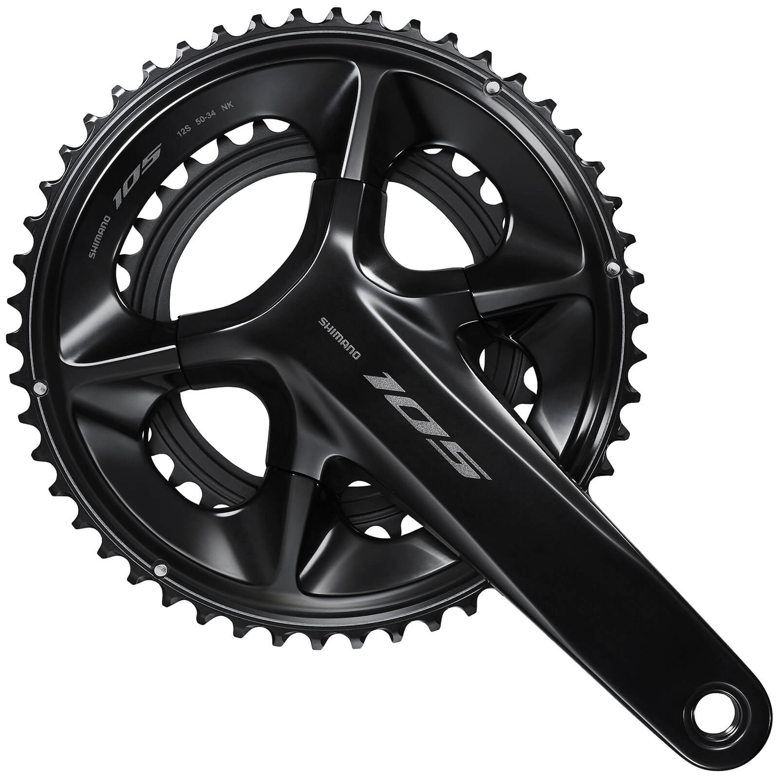 Shimano 105 FC-R7100 12 Speed Chainset - 175mm - 50/34