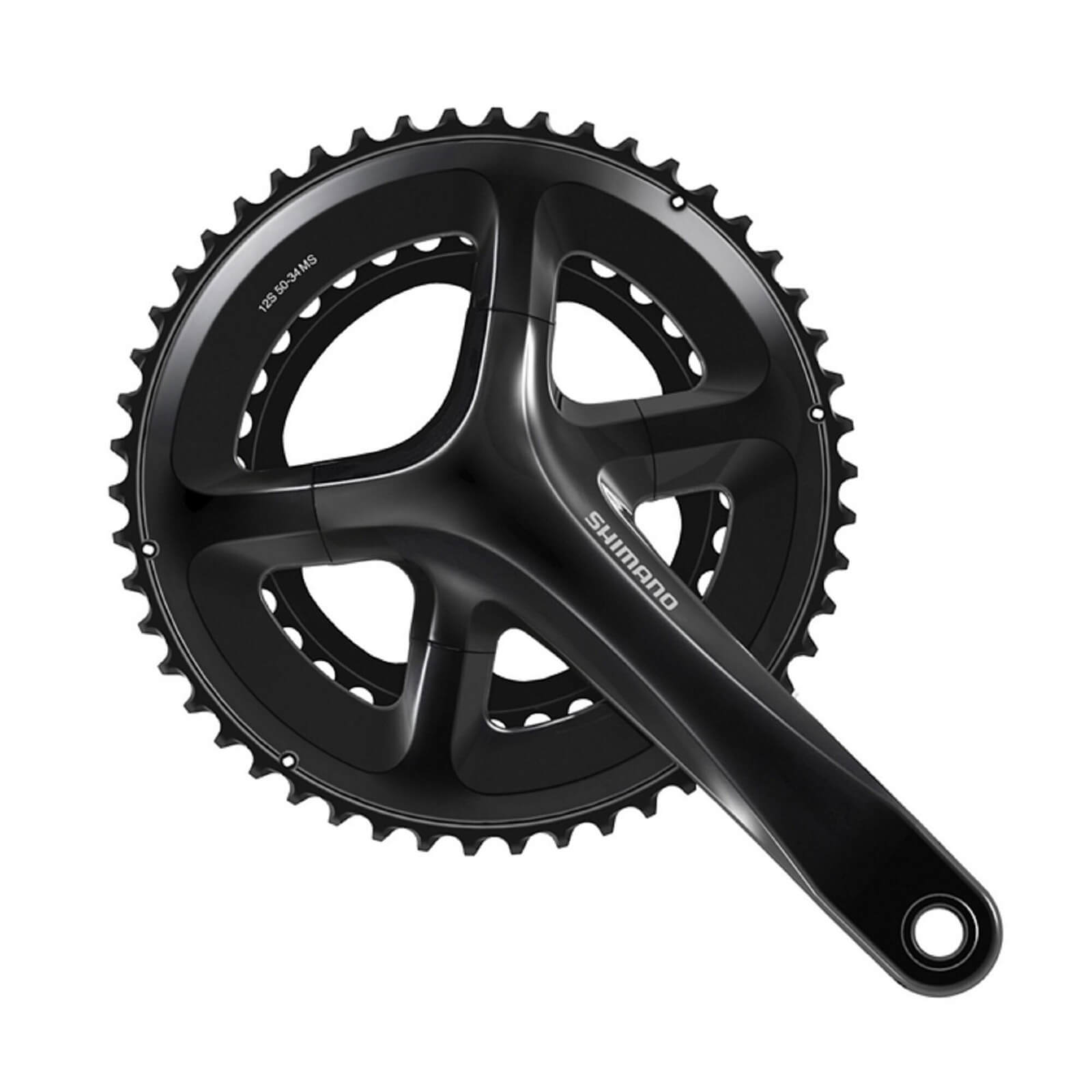 Shimano FC-RS520 12 Speed Chainset - 175mm - 50/34