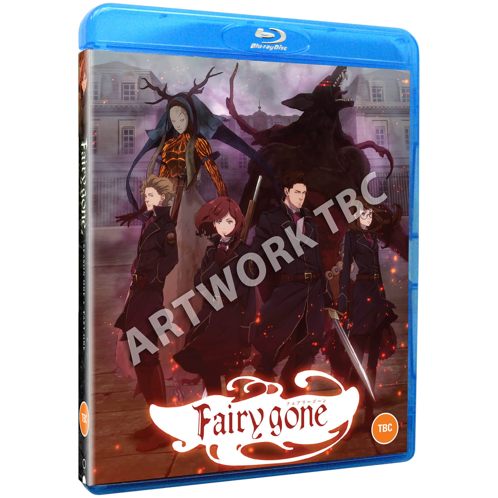 

Fairy Gone: The Complete Season 1