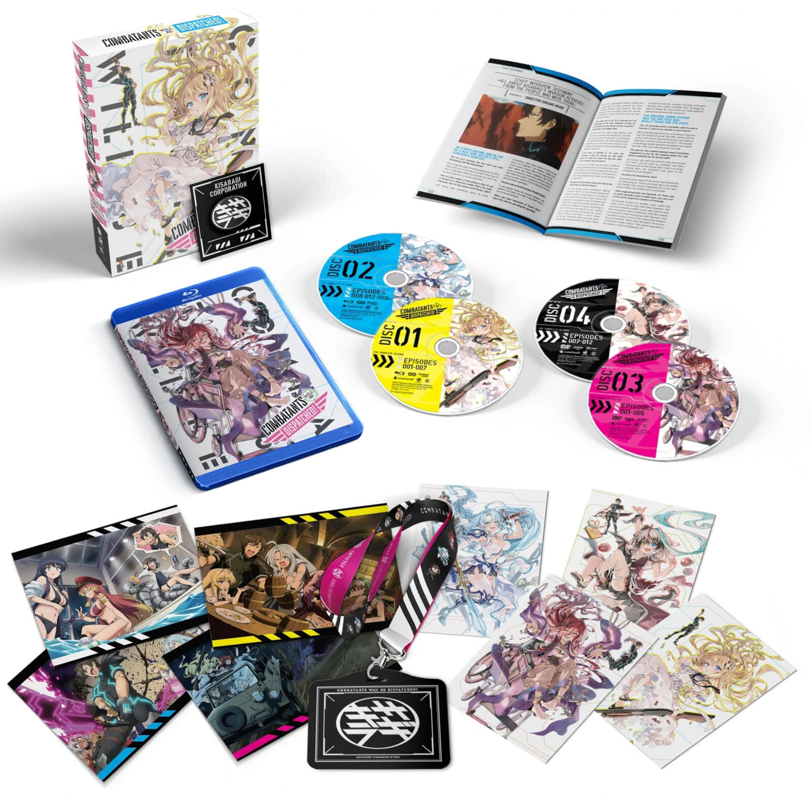 Combatants Will Be Dispatched!:The Complete Season - Limited Edition