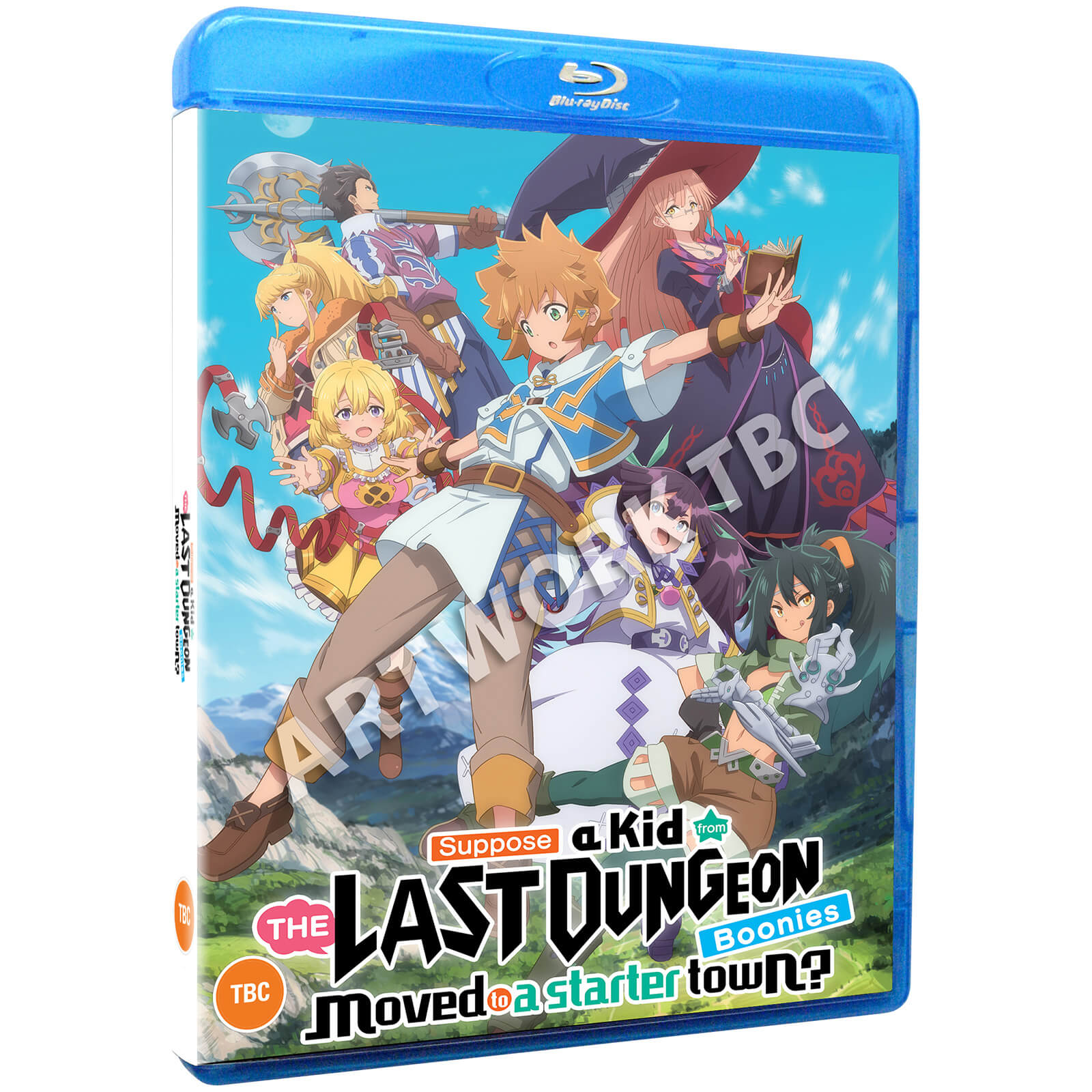 

Suppose a Kid from the Last Dungeon Boonies moved to a starter town - The Complete Season