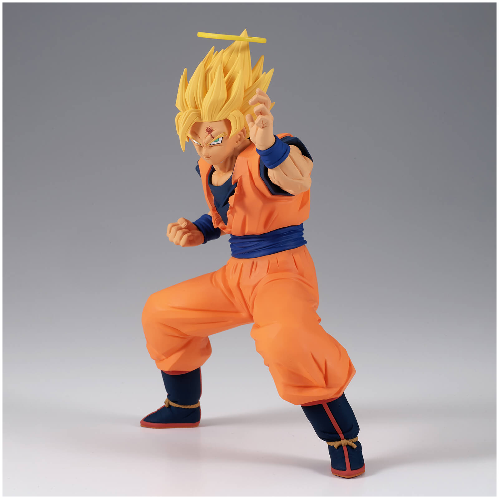Image of Dragon Ball Z Match Makers Super Saiyan 2 Son Goku Statue