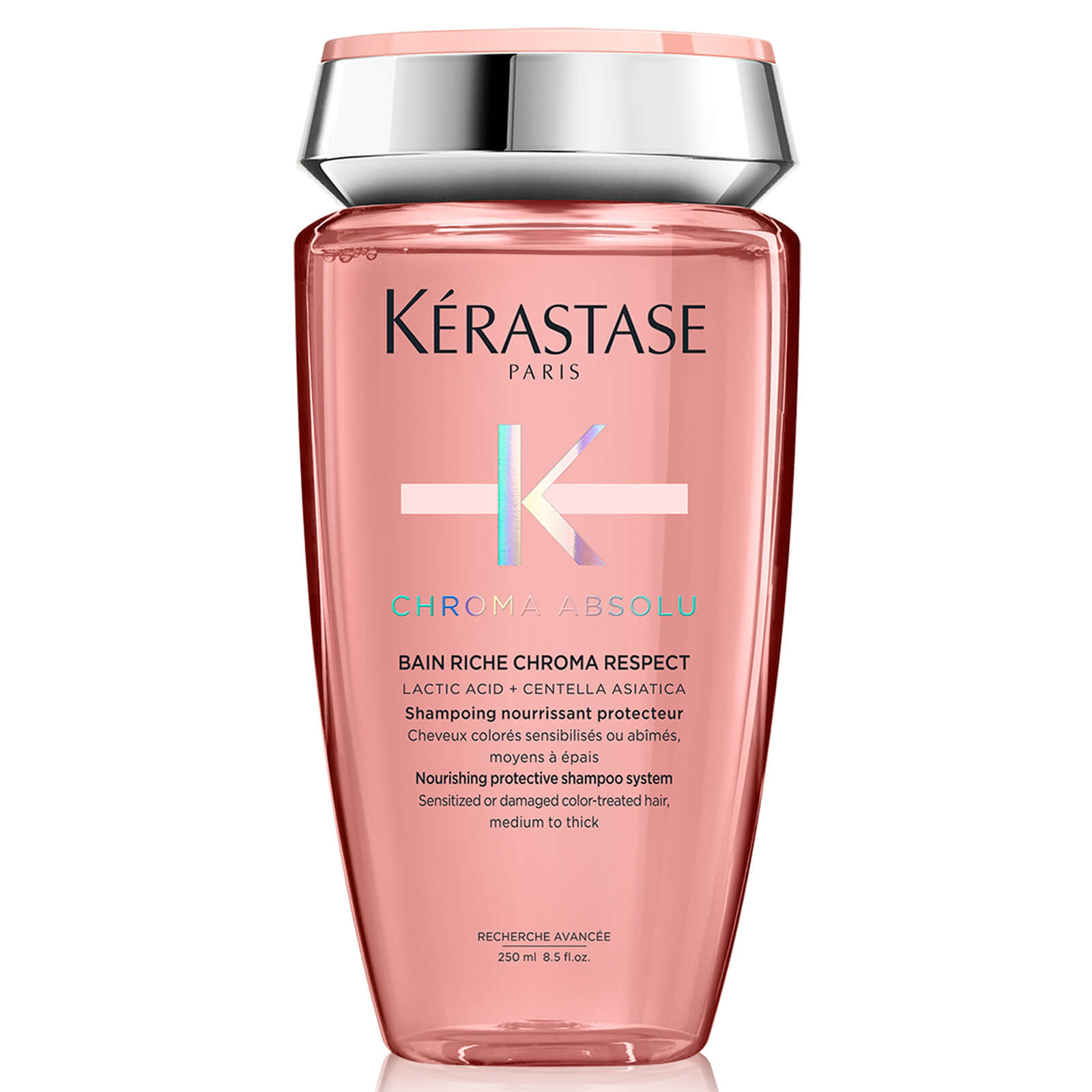 Image of Kérastase Chroma Absolu Rich Nourishing Protective Shampoo 250ml