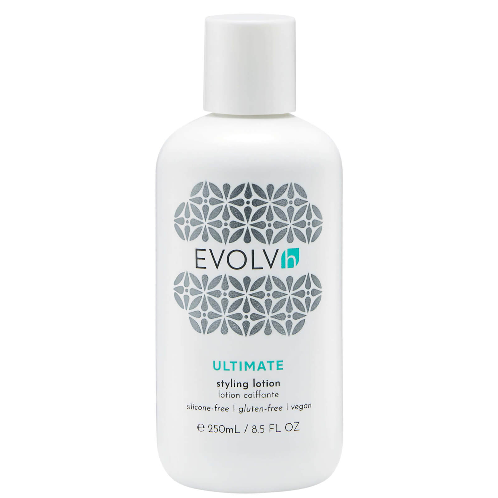 Evolvh Ultimate Styling Lotion 8.5 Fl. oz In White