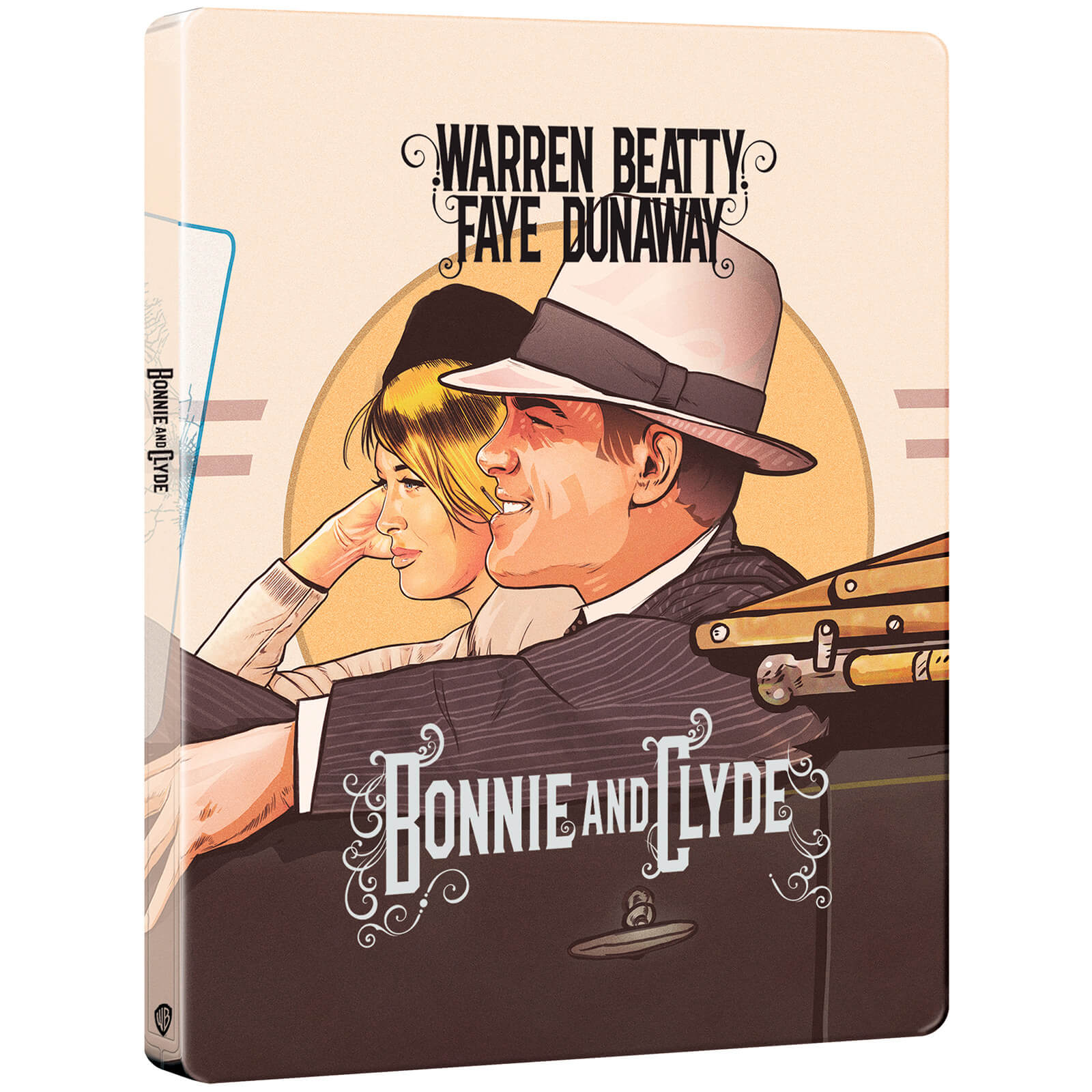 

Bonnie and Clyde Zavvi Exclusive 55th Anniversary Limited Edition Steelbook