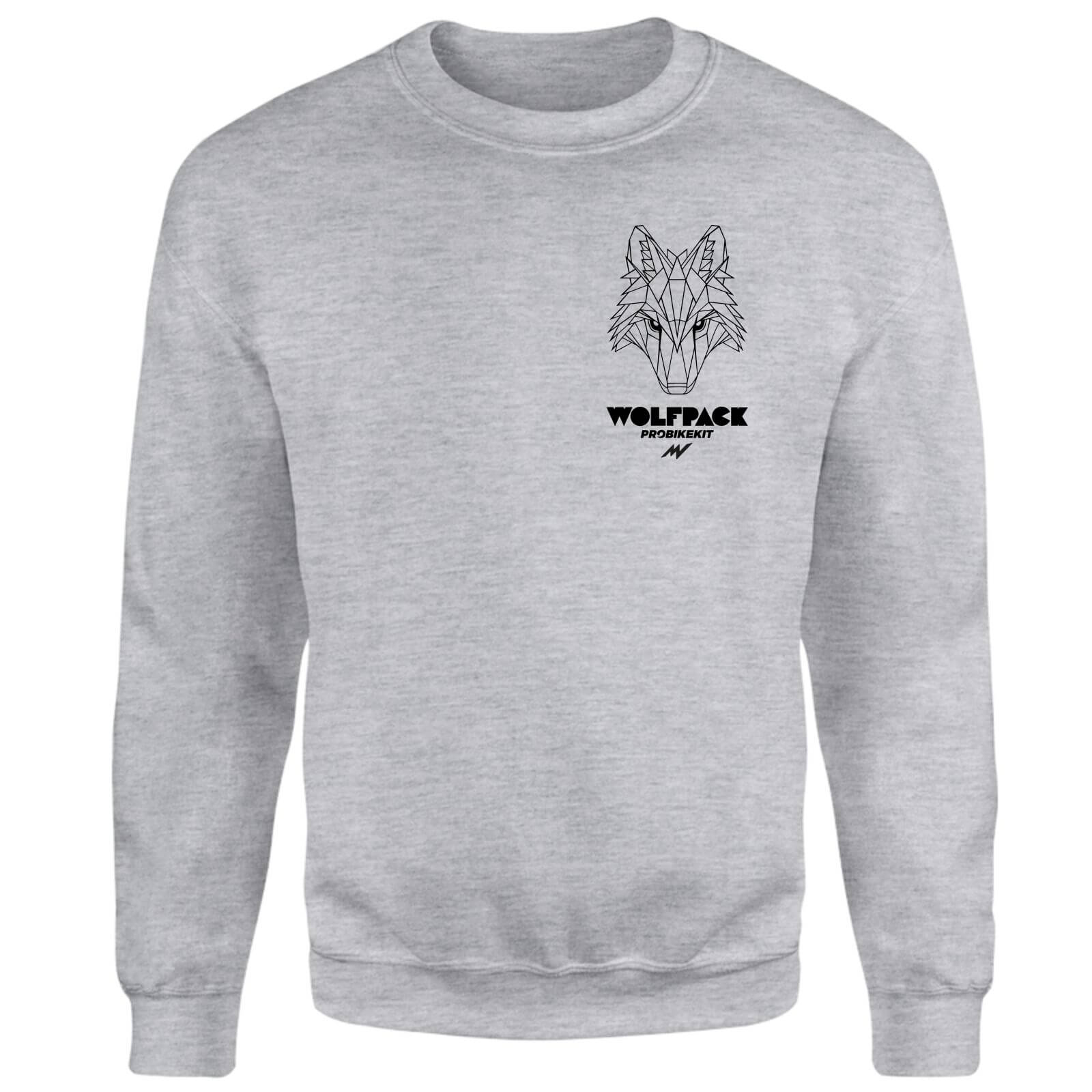 Wolfpack Pocket Sweatshirt - Grey - XL