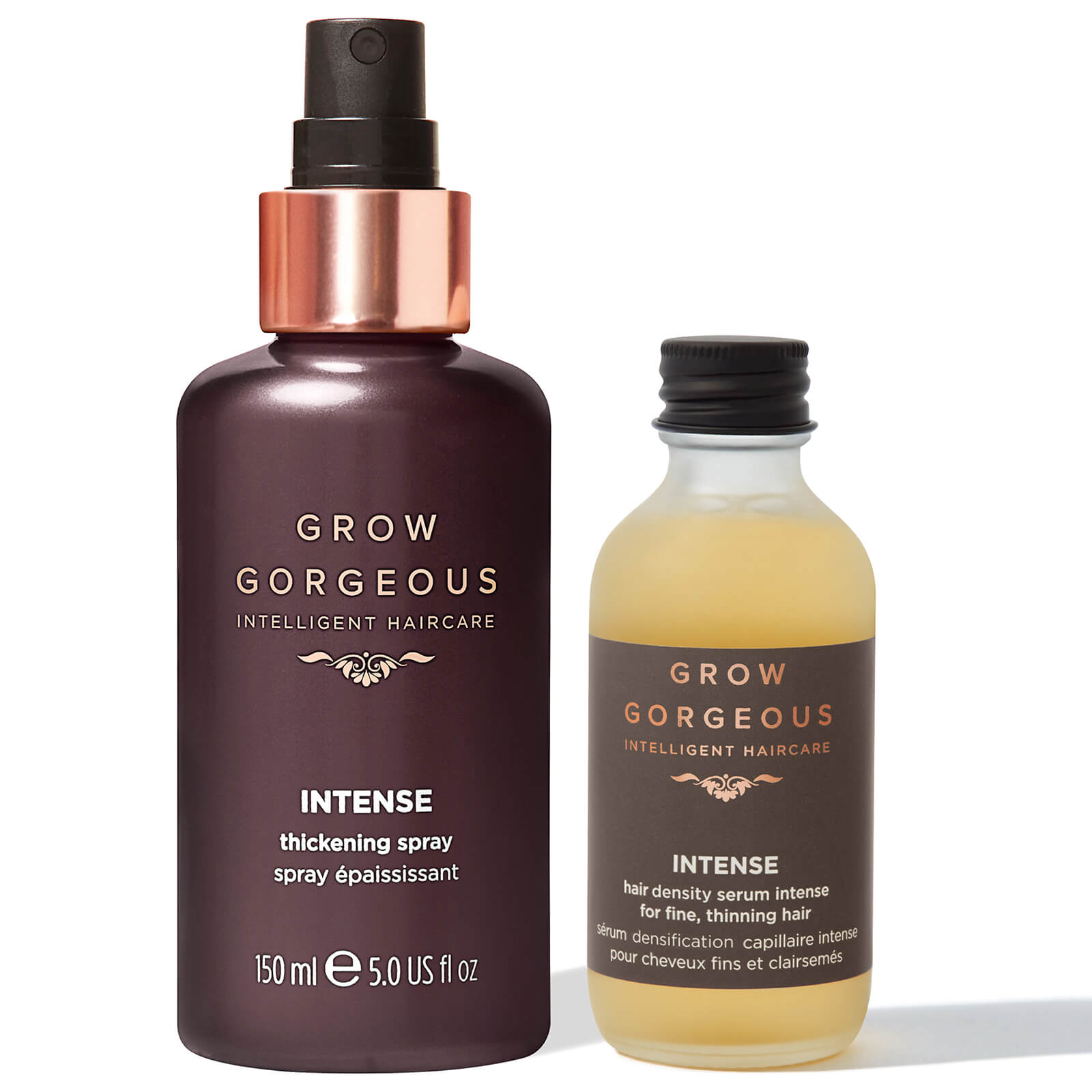 Grow Gorgeous Intense Thickening Duo In Multi