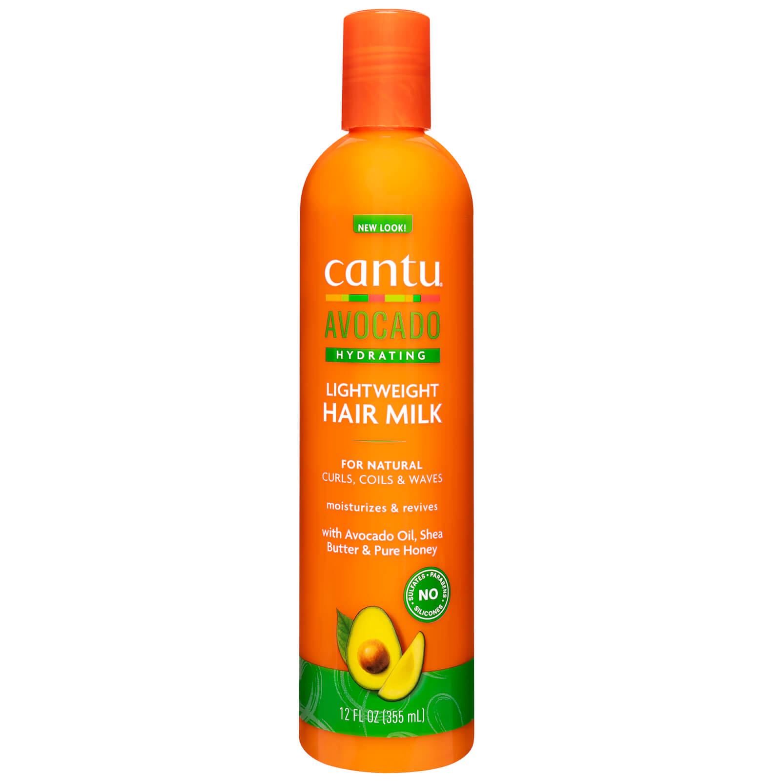 Image of Cantu Avocado Hydrating Hair Milk 355ml