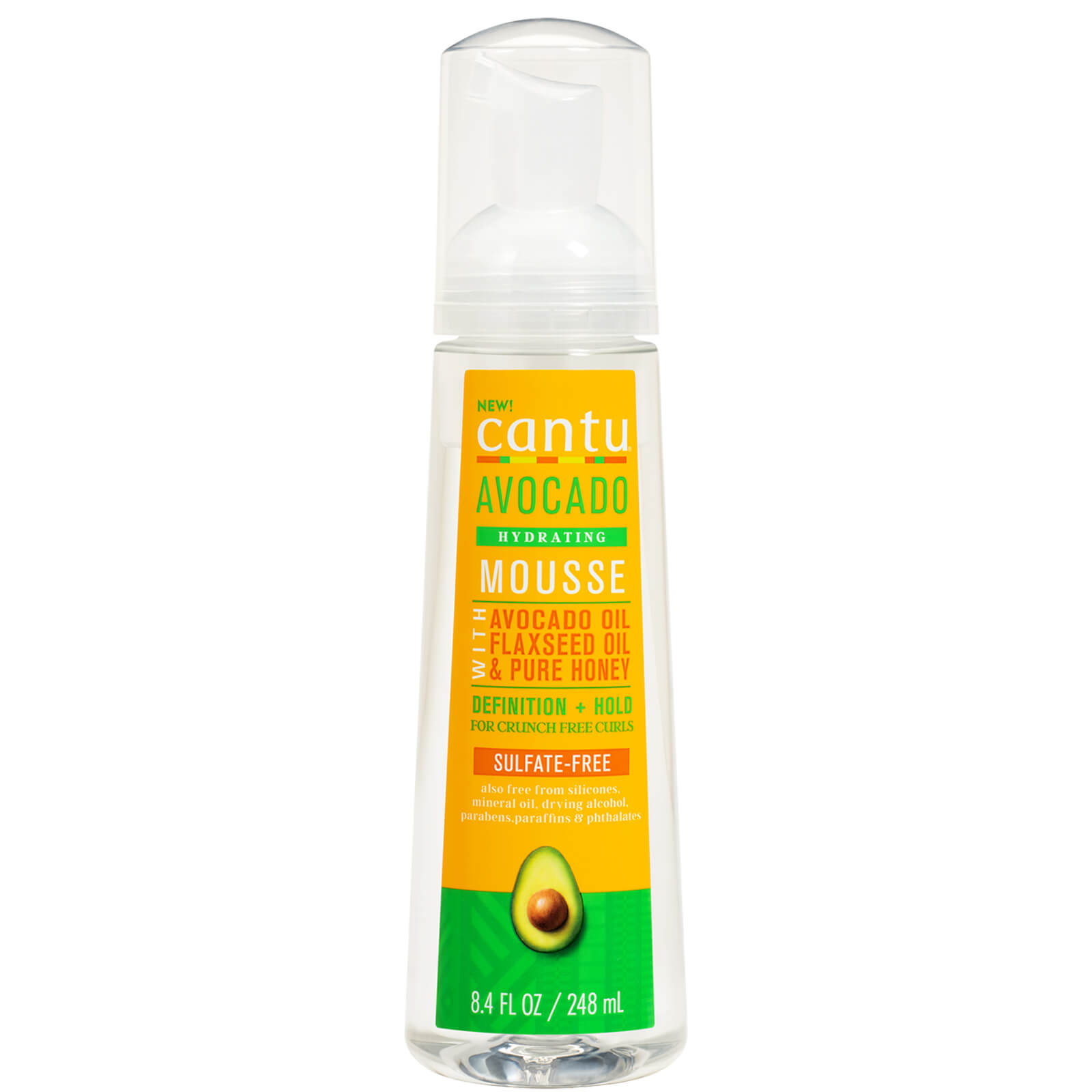 

Cantu Avocado Hydrating Mousse 248ml
